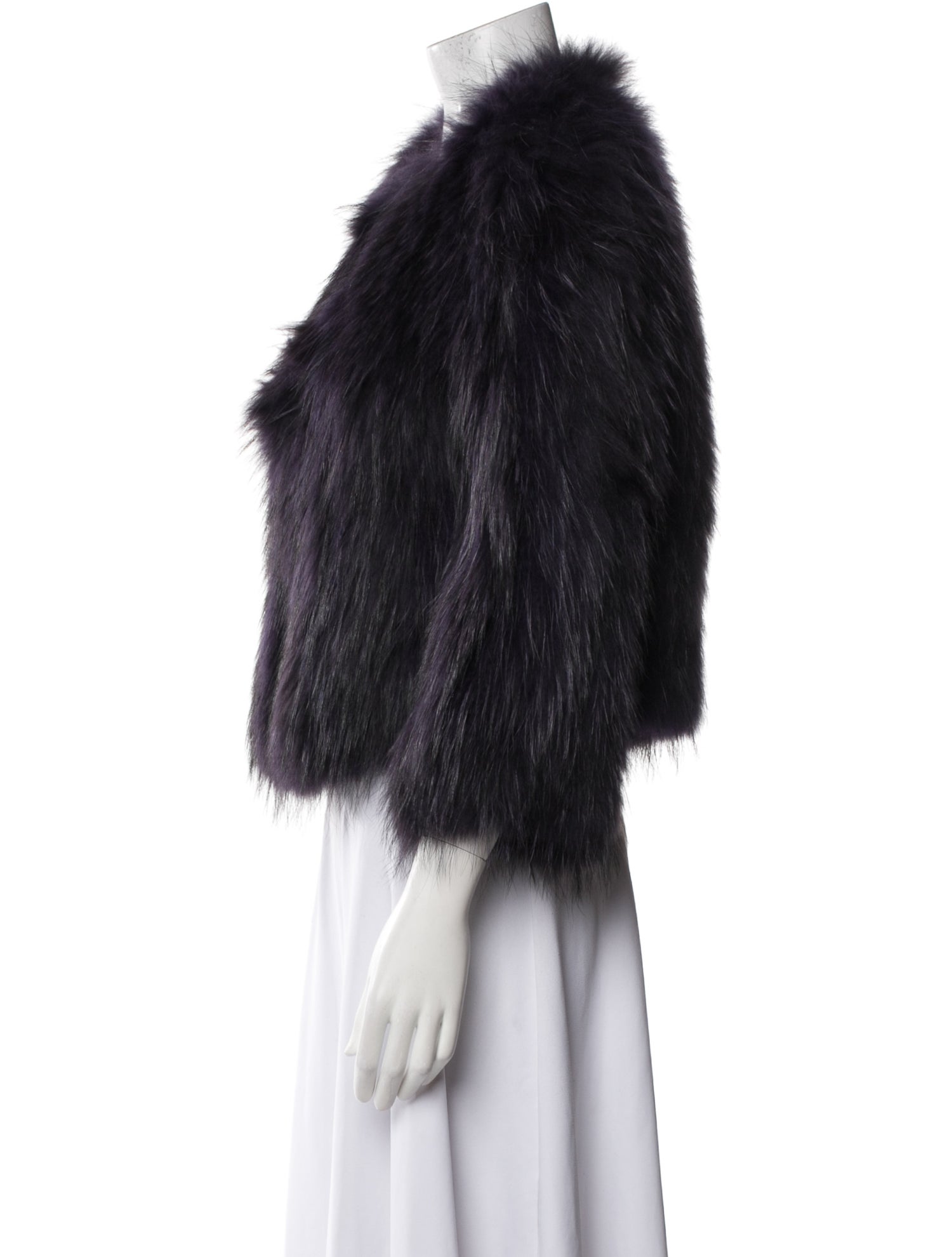 Intuition Paris Faux Fur Jacket
