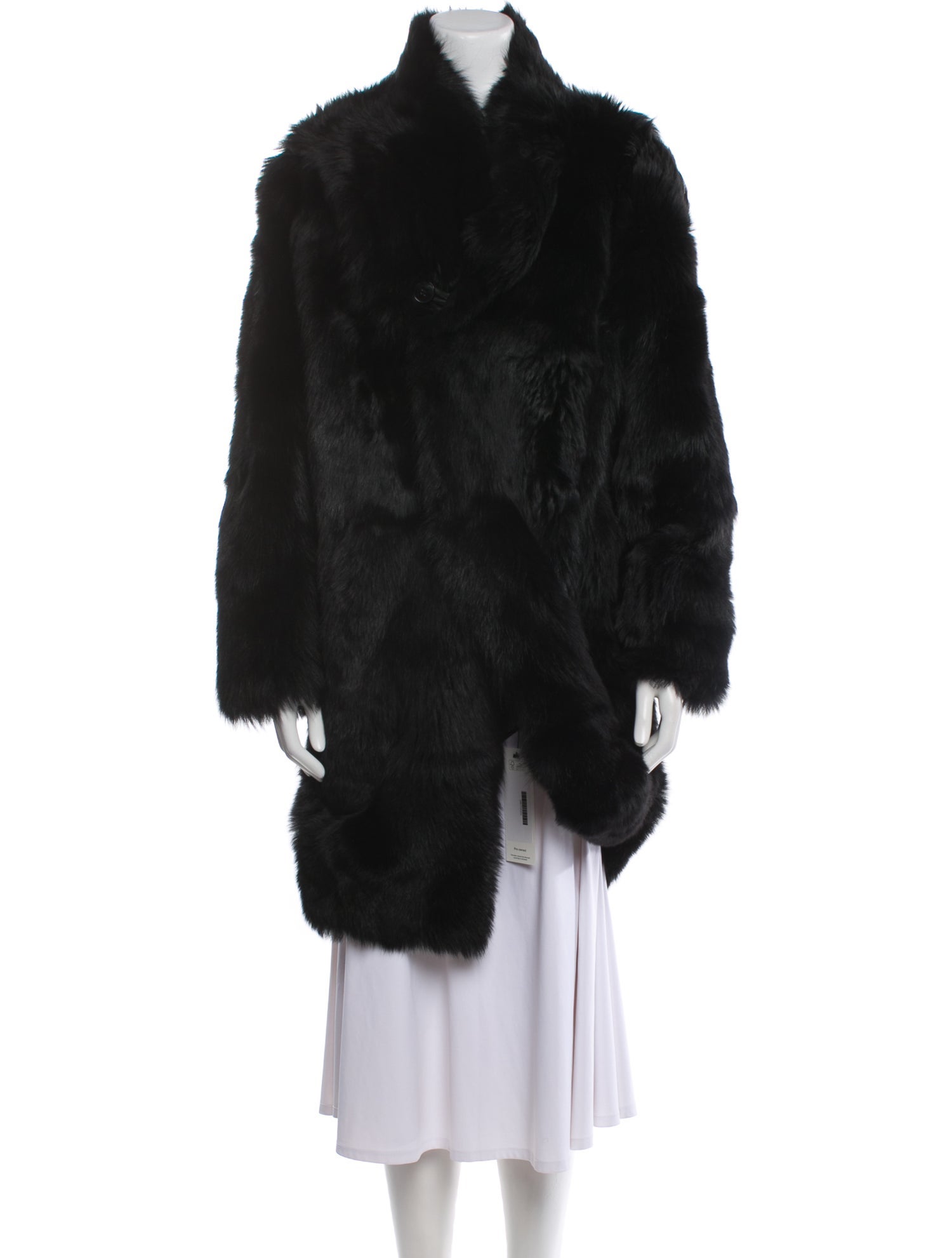 Intuition Paris Fur Fur Coat