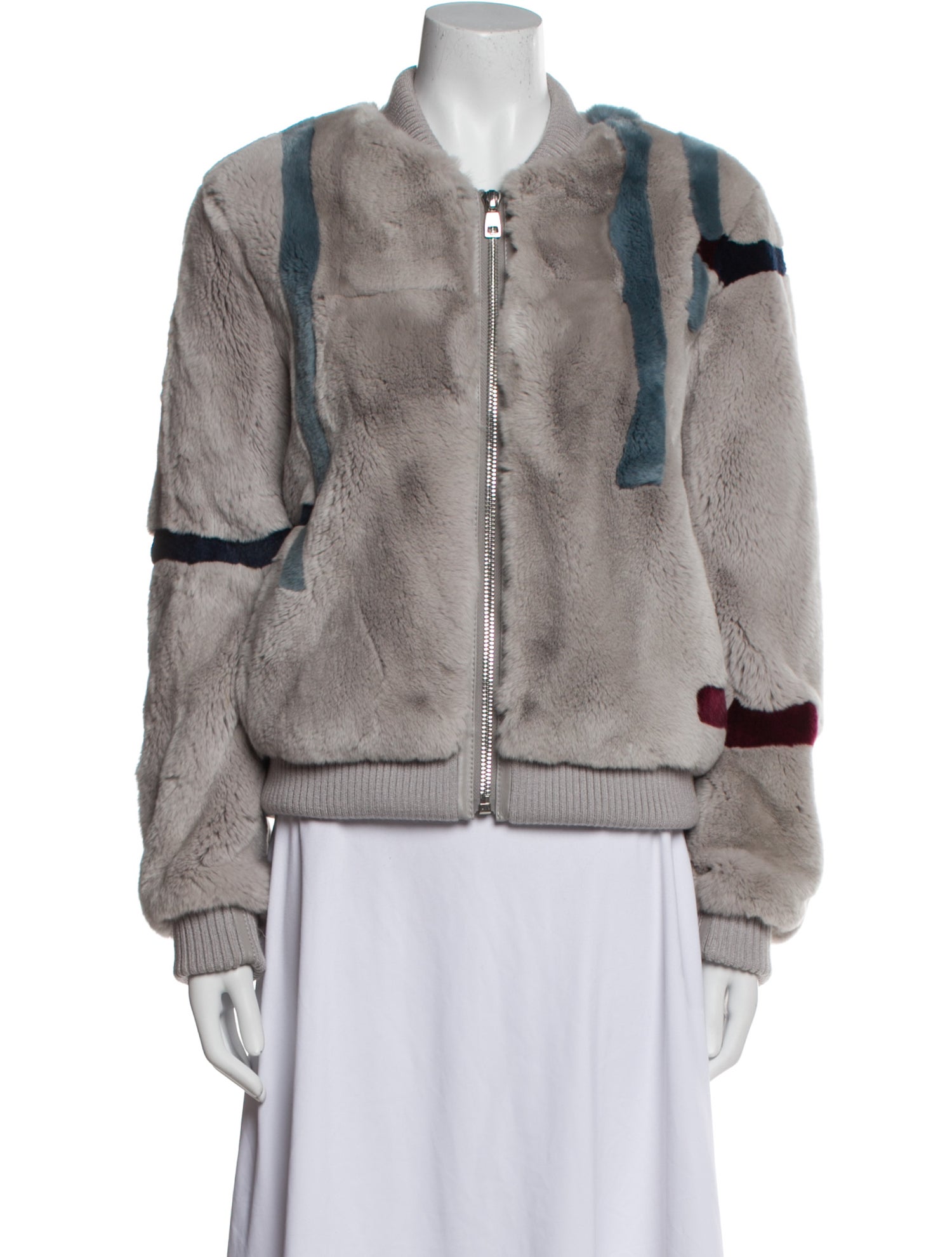 Intuition Paris Faux Fur Jacket