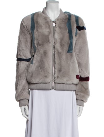 Intuition Paris Faux Fur Jacket