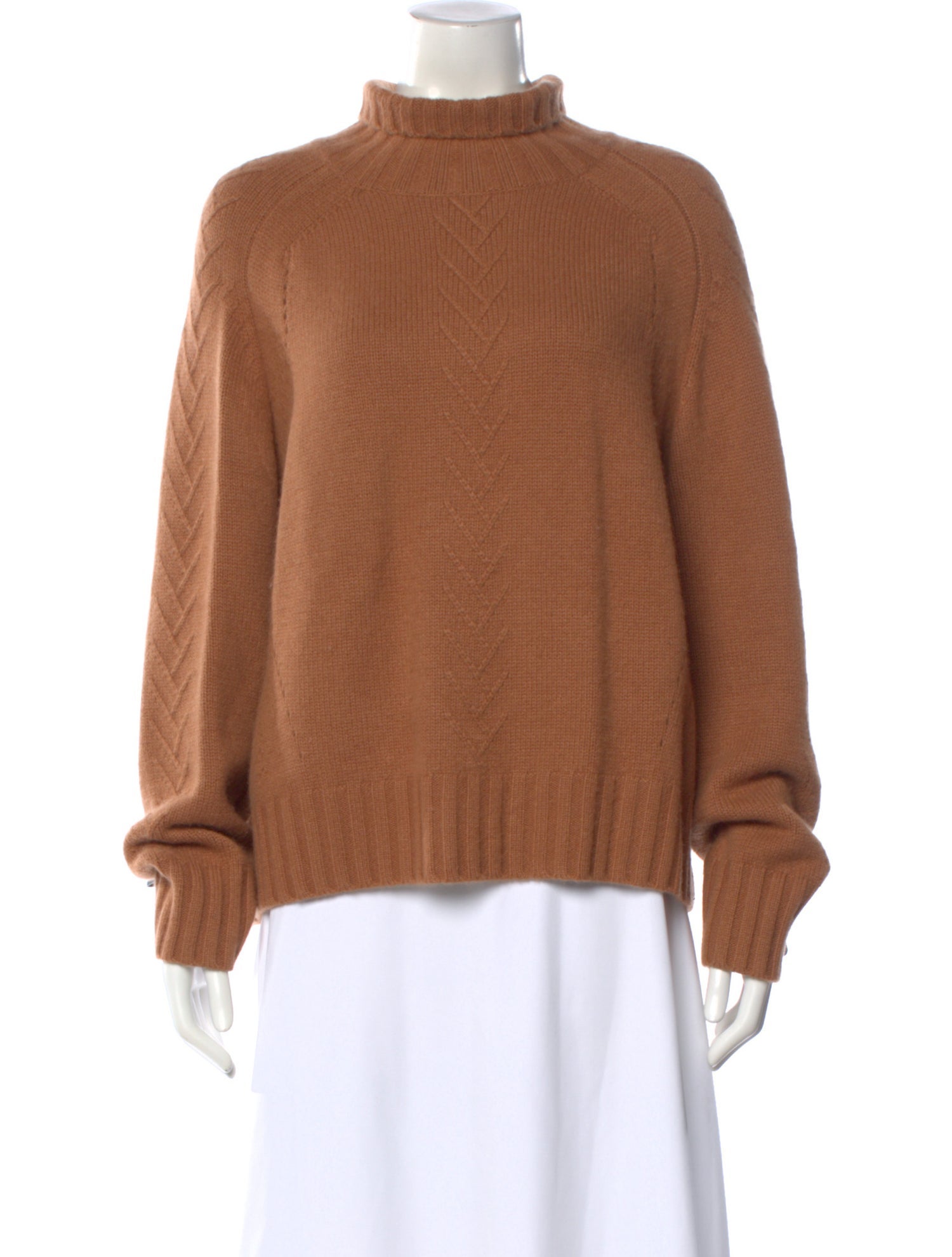 Intuition Paris Cashmere Turtleneck Sweater