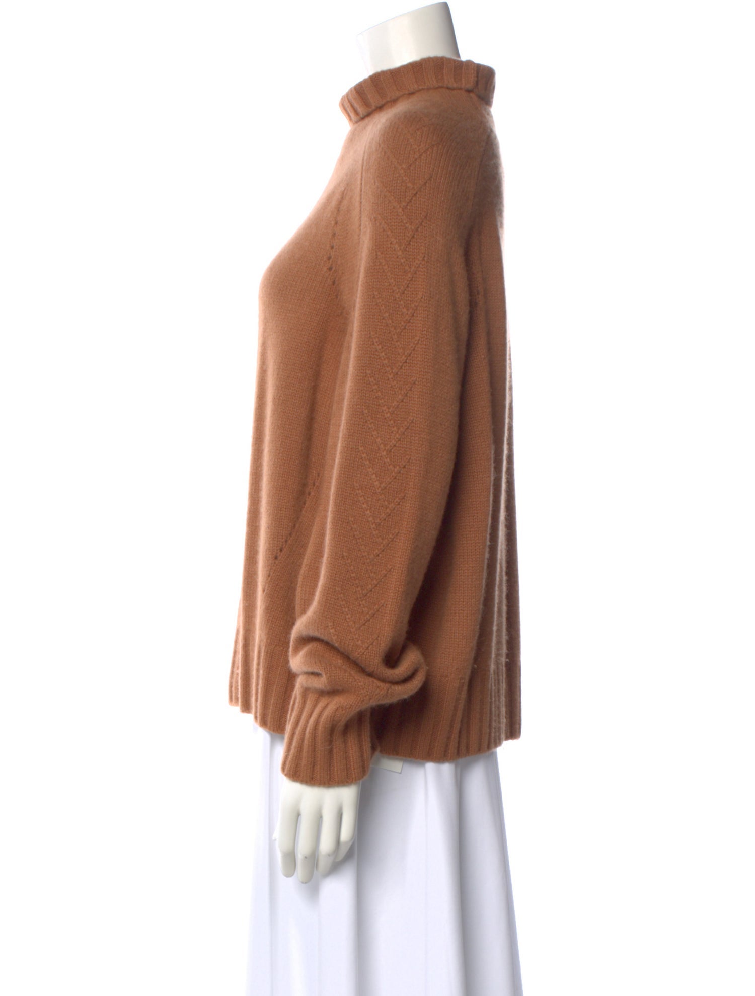Intuition Paris Cashmere Turtleneck Sweater