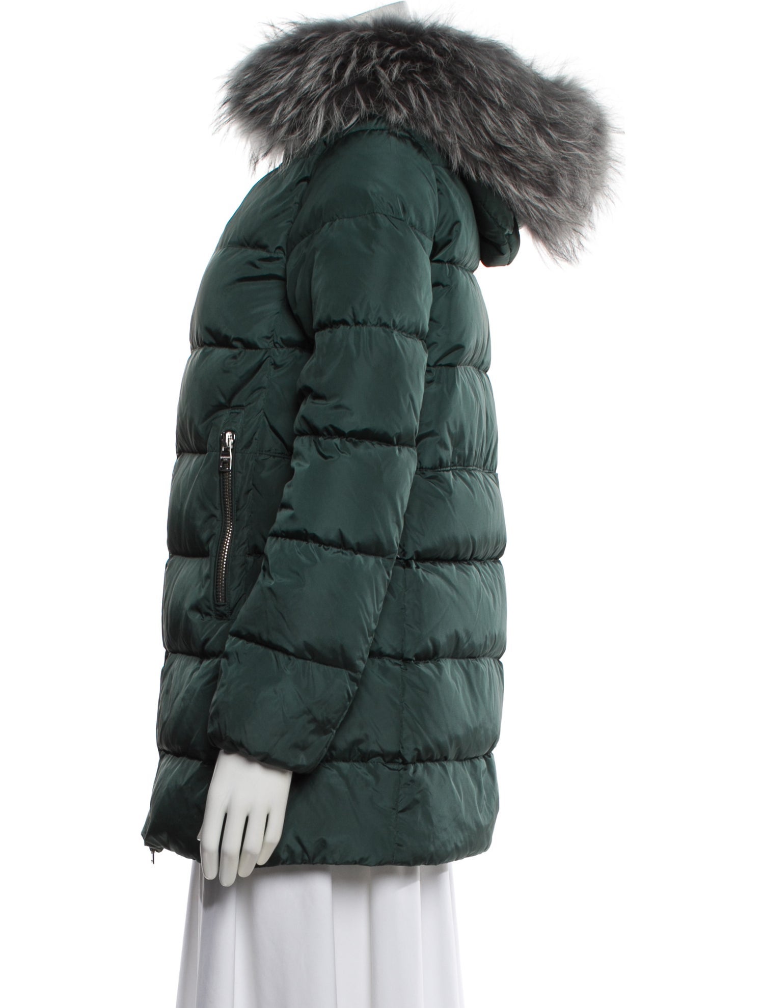Intuition Paris Puffer Jacket