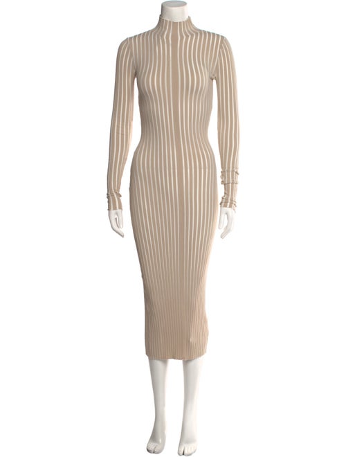 Interior Mock Neck Long Sleeve Tunic