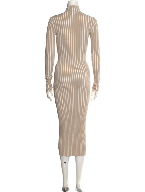 Interior Mock Neck Long Sleeve Tunic