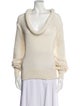 Interior Plunge Neckline Sweater