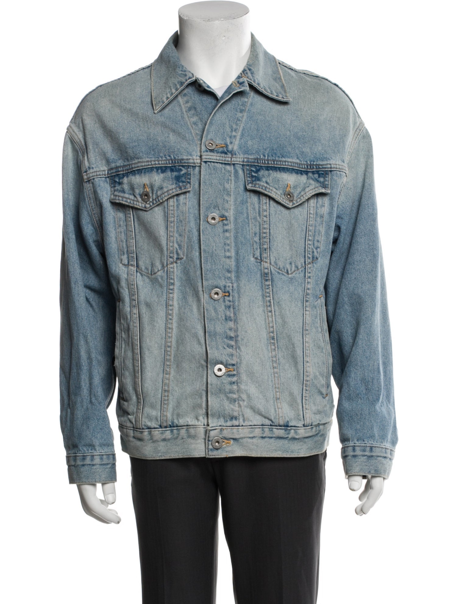 Interior Denim Jacket