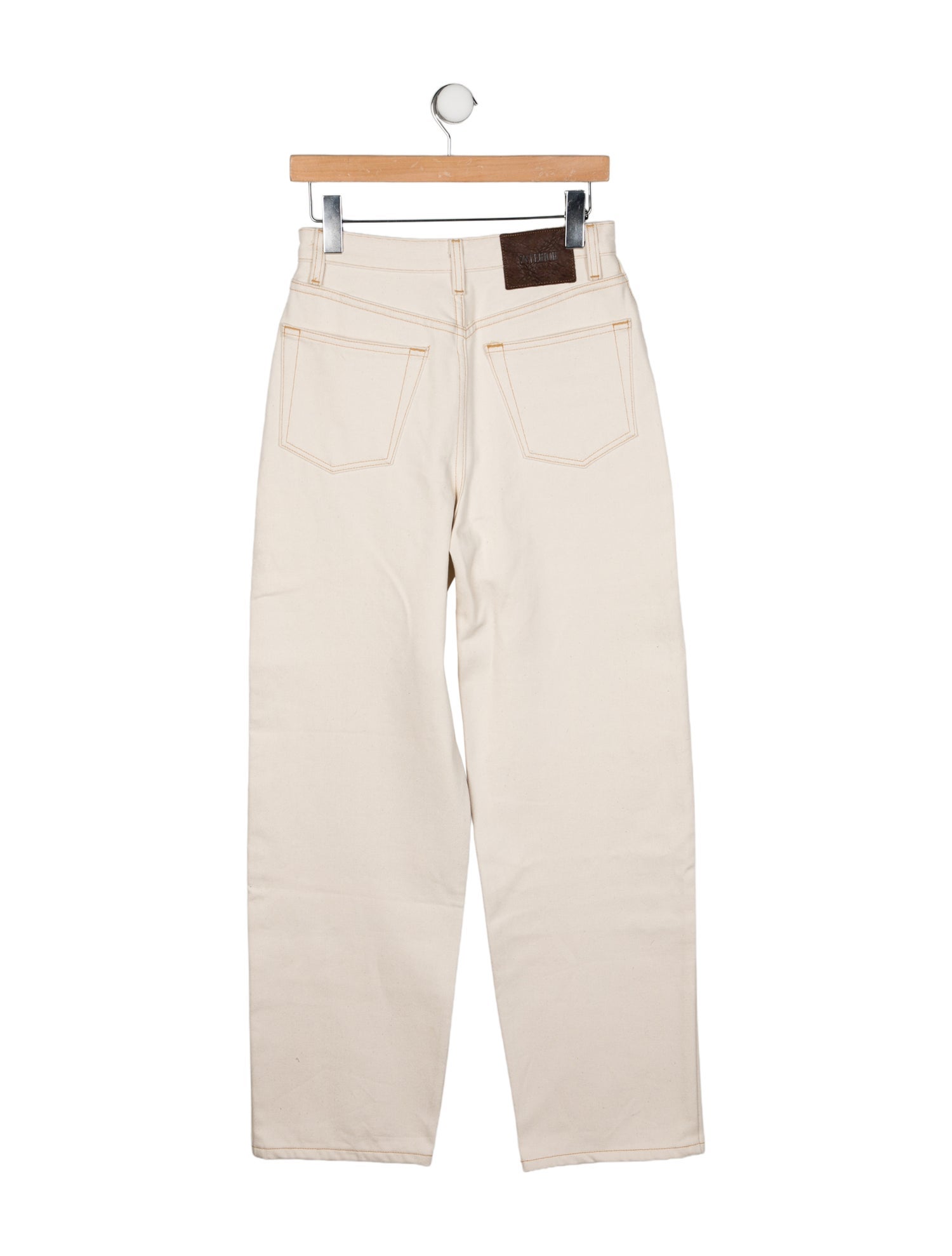 Interior High-Rise Wide Leg Jeans w/ Tags