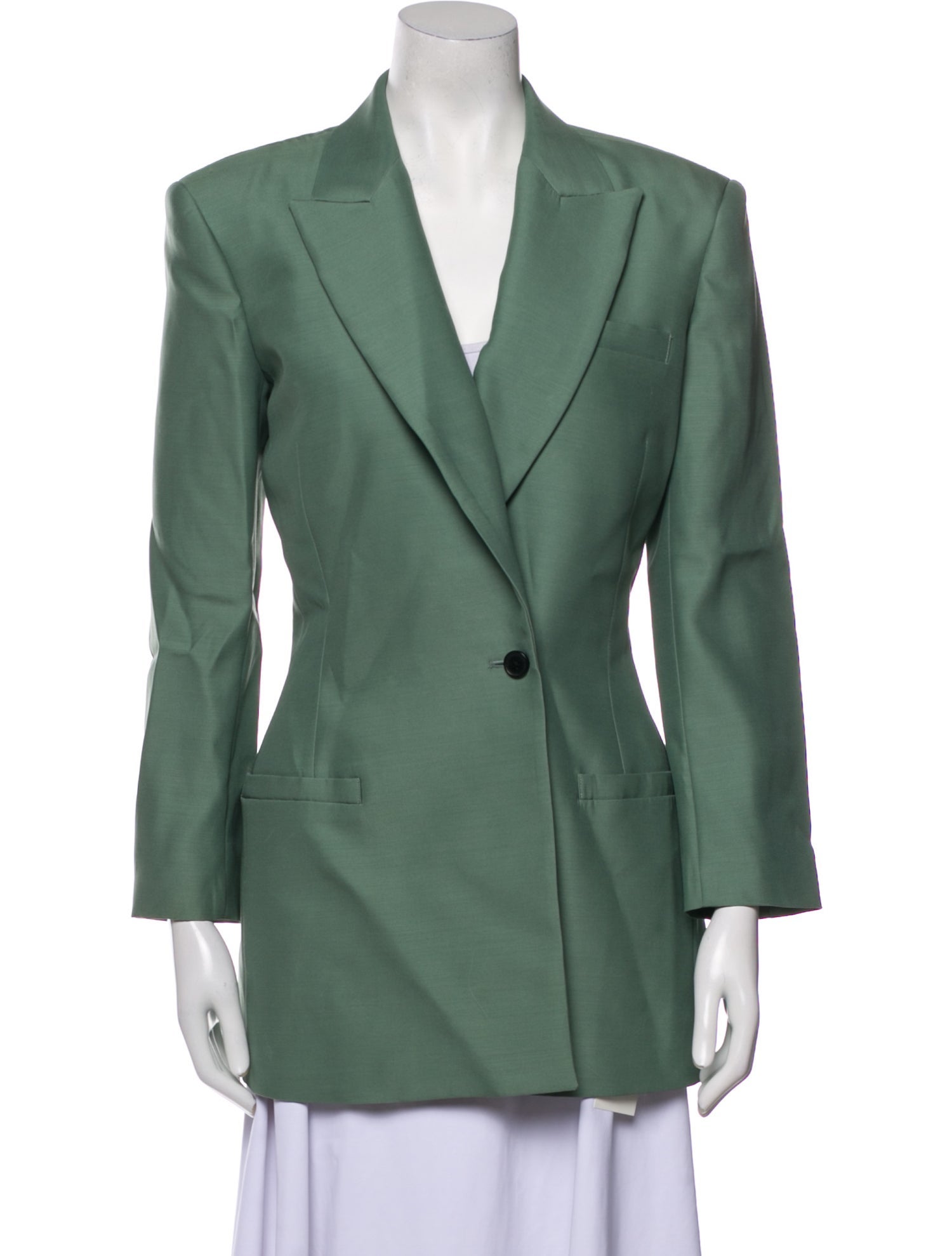 Interior Virgin Wool Blazer