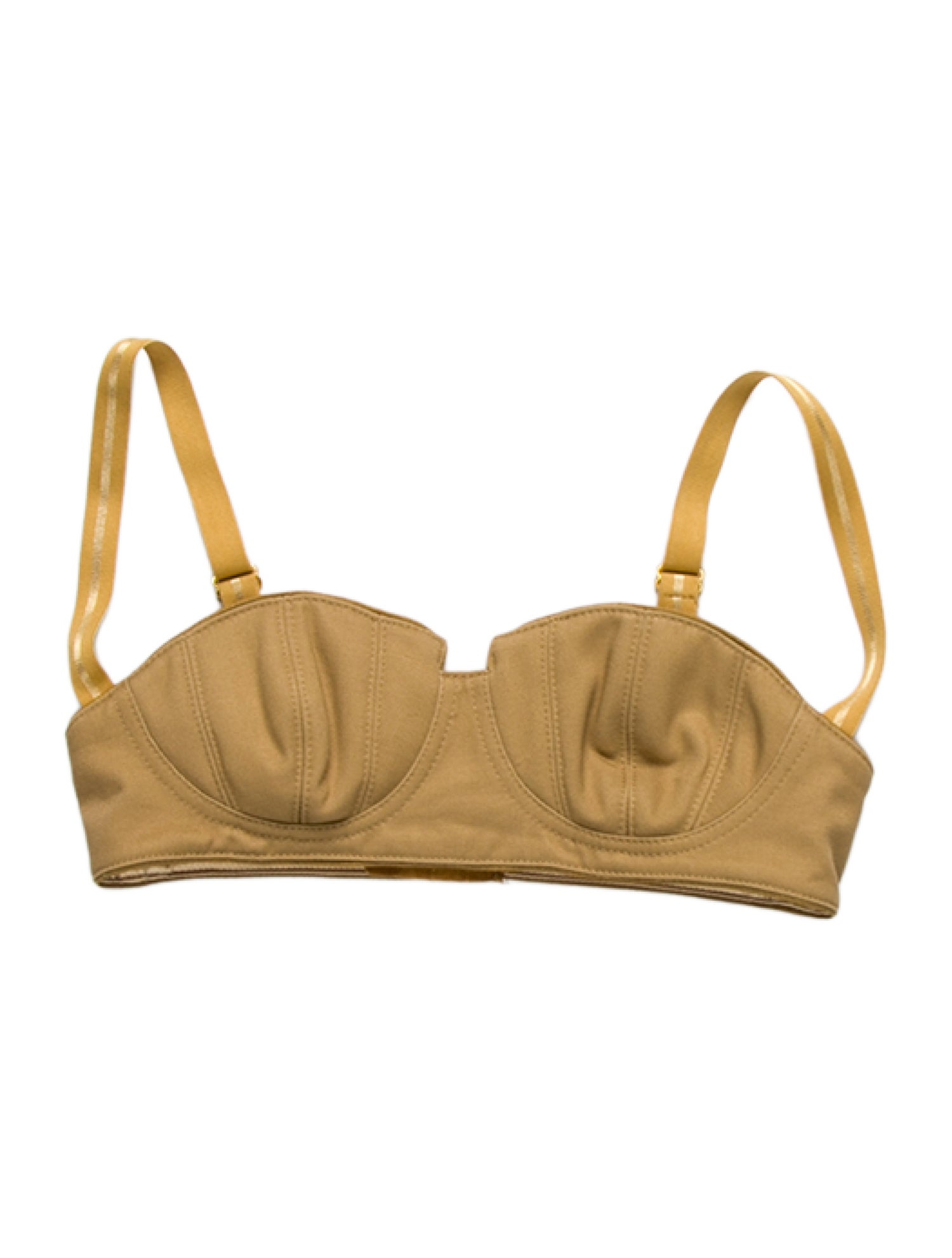 Interior Square Neckline Sleeveless Crop Top