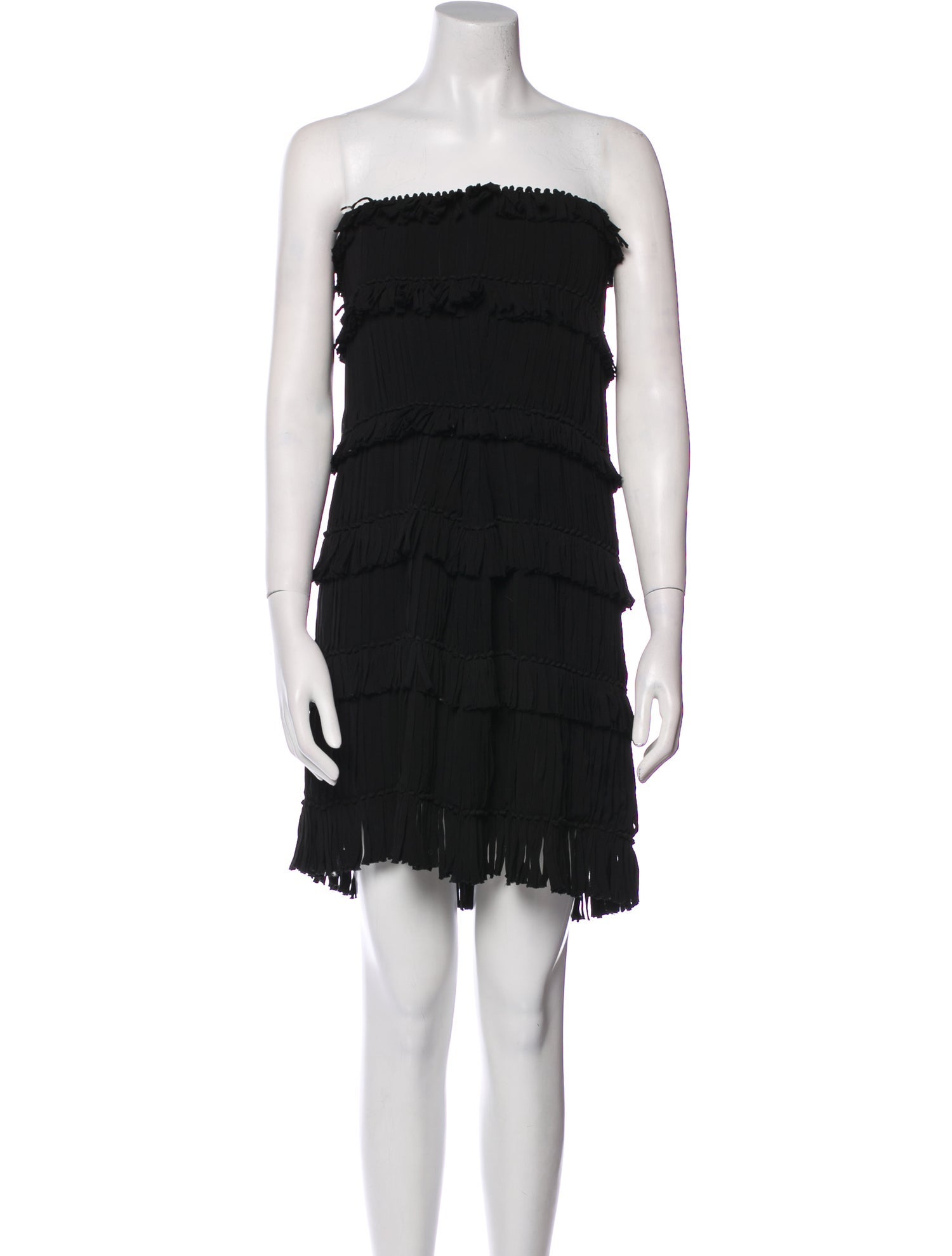 Interior Silk Mini Dress