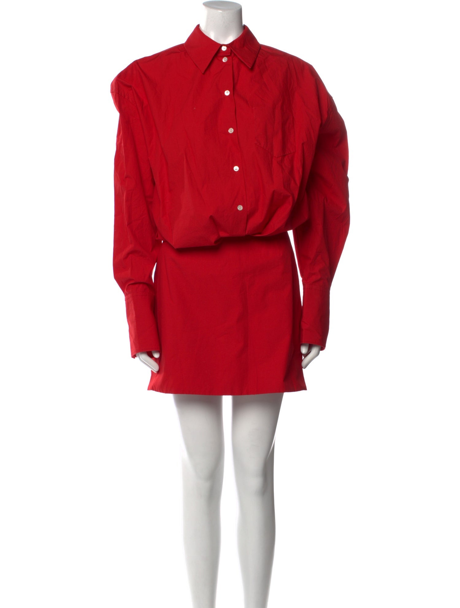 Interior Knee-Length Dress