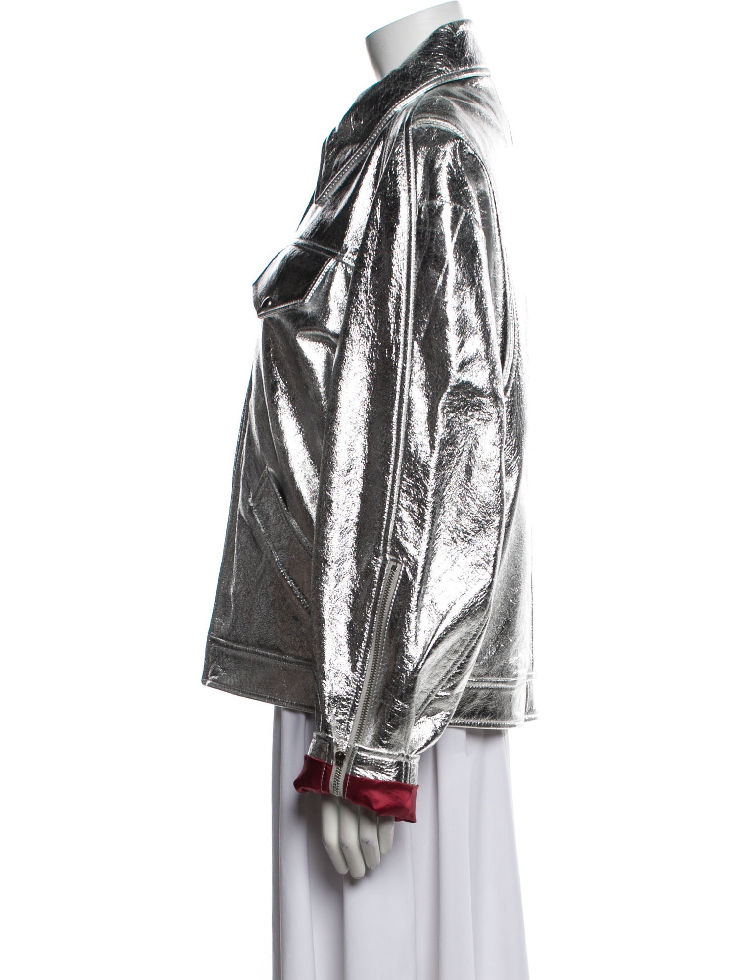 Interior Leather Jacket