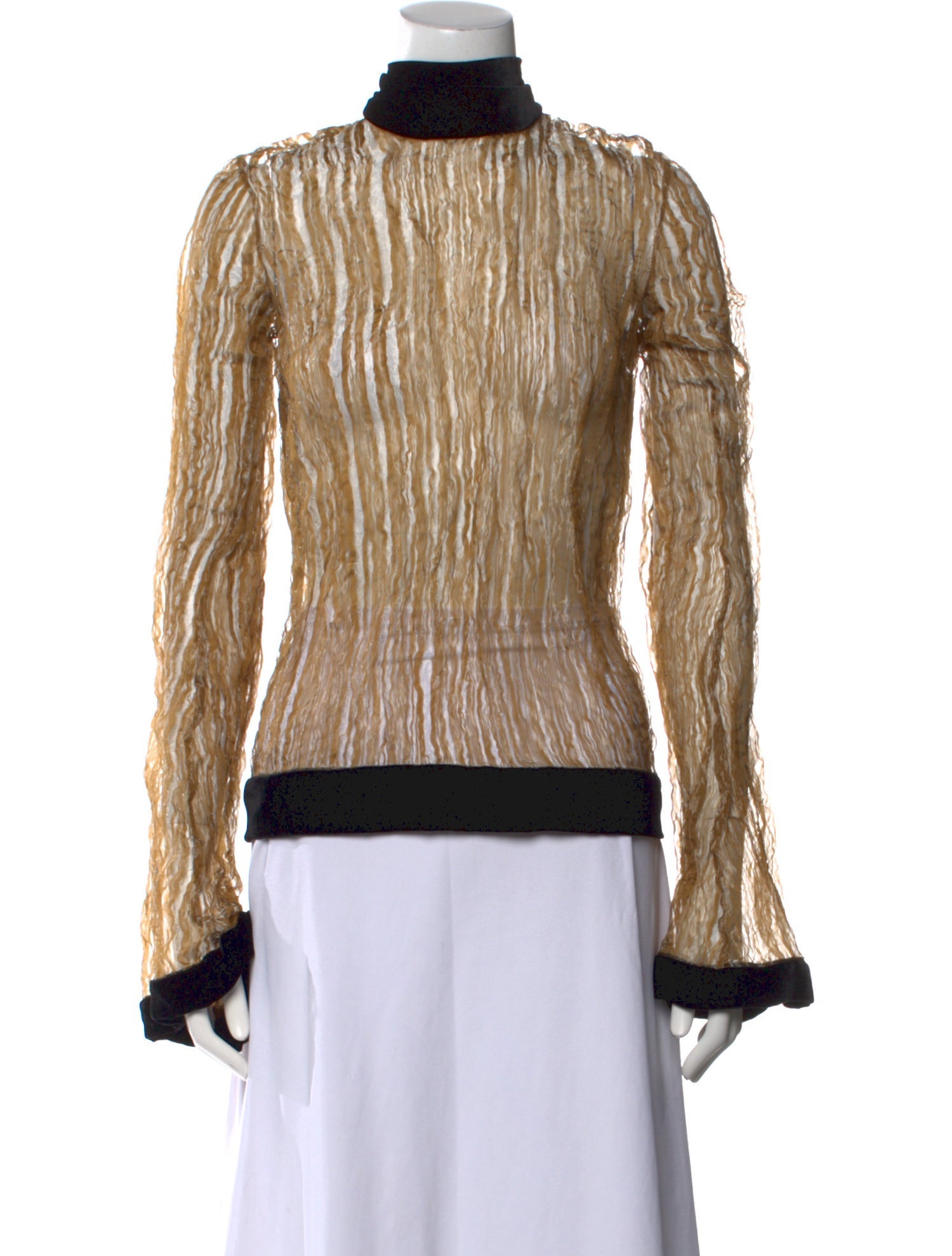 Interior Turtleneck Long Sleeve Sweatshirt w/ Tags