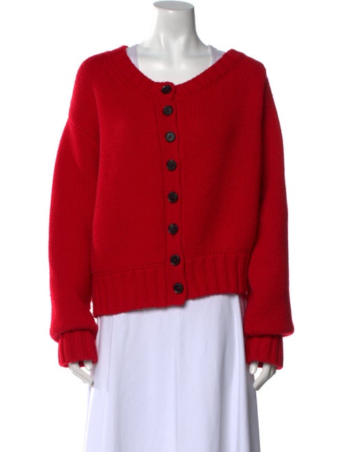 Interior Cashmere Scoop Neck Sweater