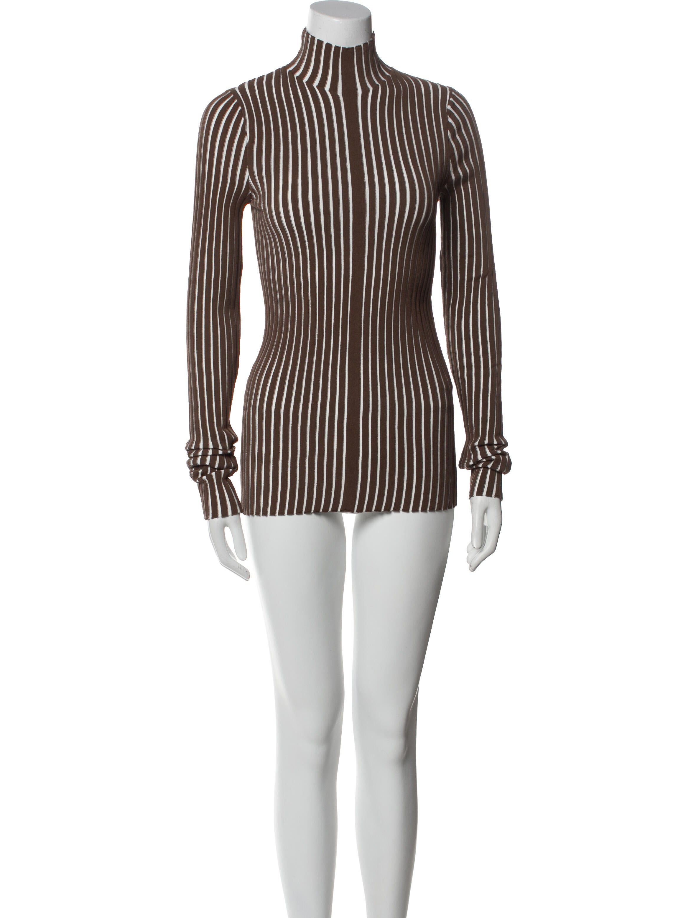 Interior Striped Mini Dress