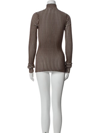 Interior Striped Mini Dress