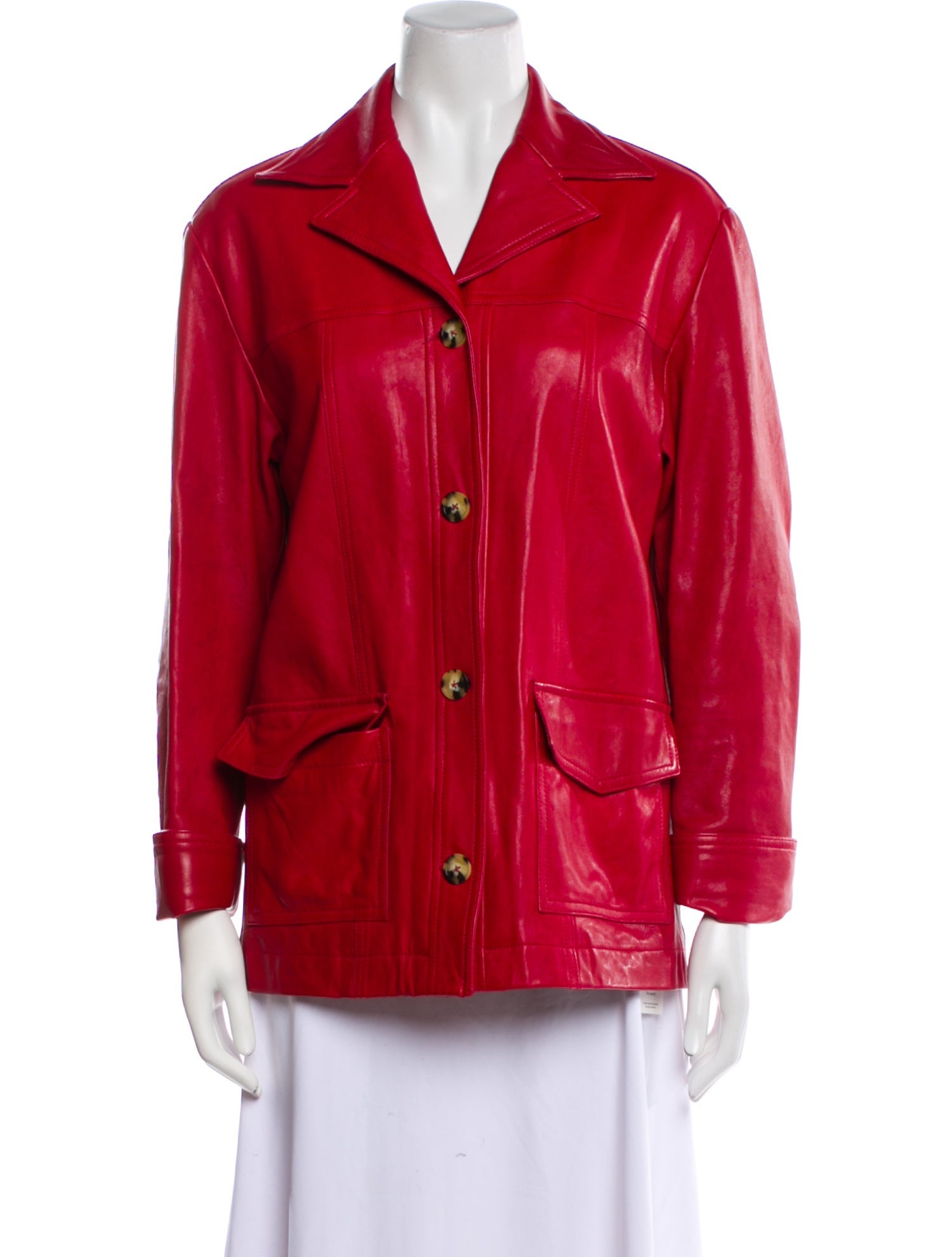 Interior Lambskin Blazer