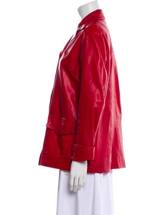 Interior Lambskin Blazer