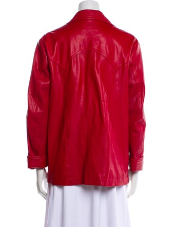 Interior Lambskin Blazer