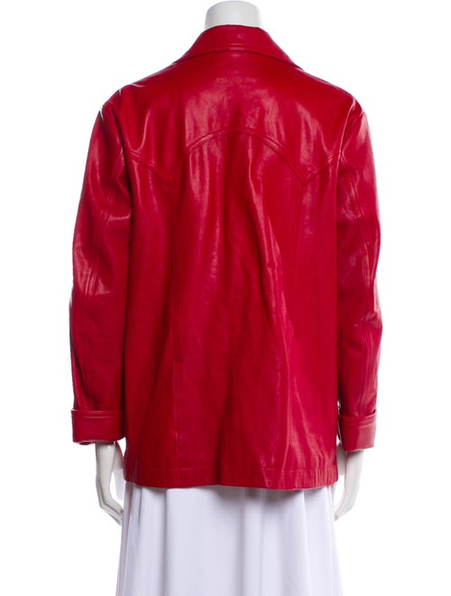 Interior Lambskin Blazer