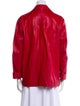 Interior Lambskin Blazer