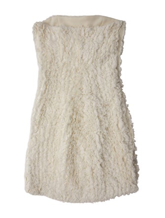 Interior Linen Mini Dress