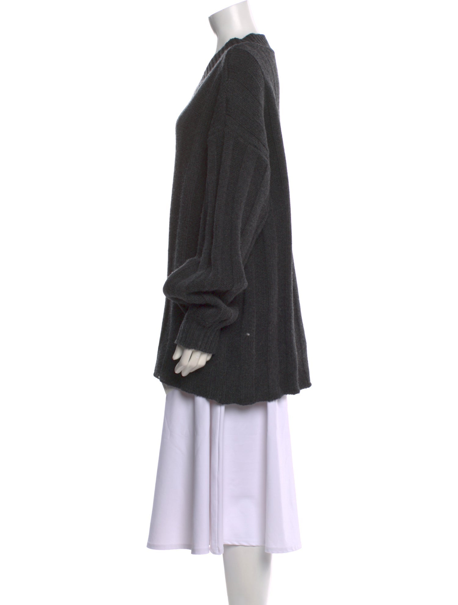 Interior Cashmere V-Neck Sweater