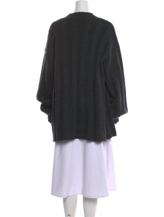 Interior Cashmere V-Neck Sweater