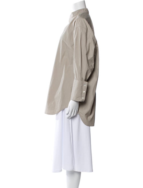 Interior Mock Neck Long Sleeve Tunic