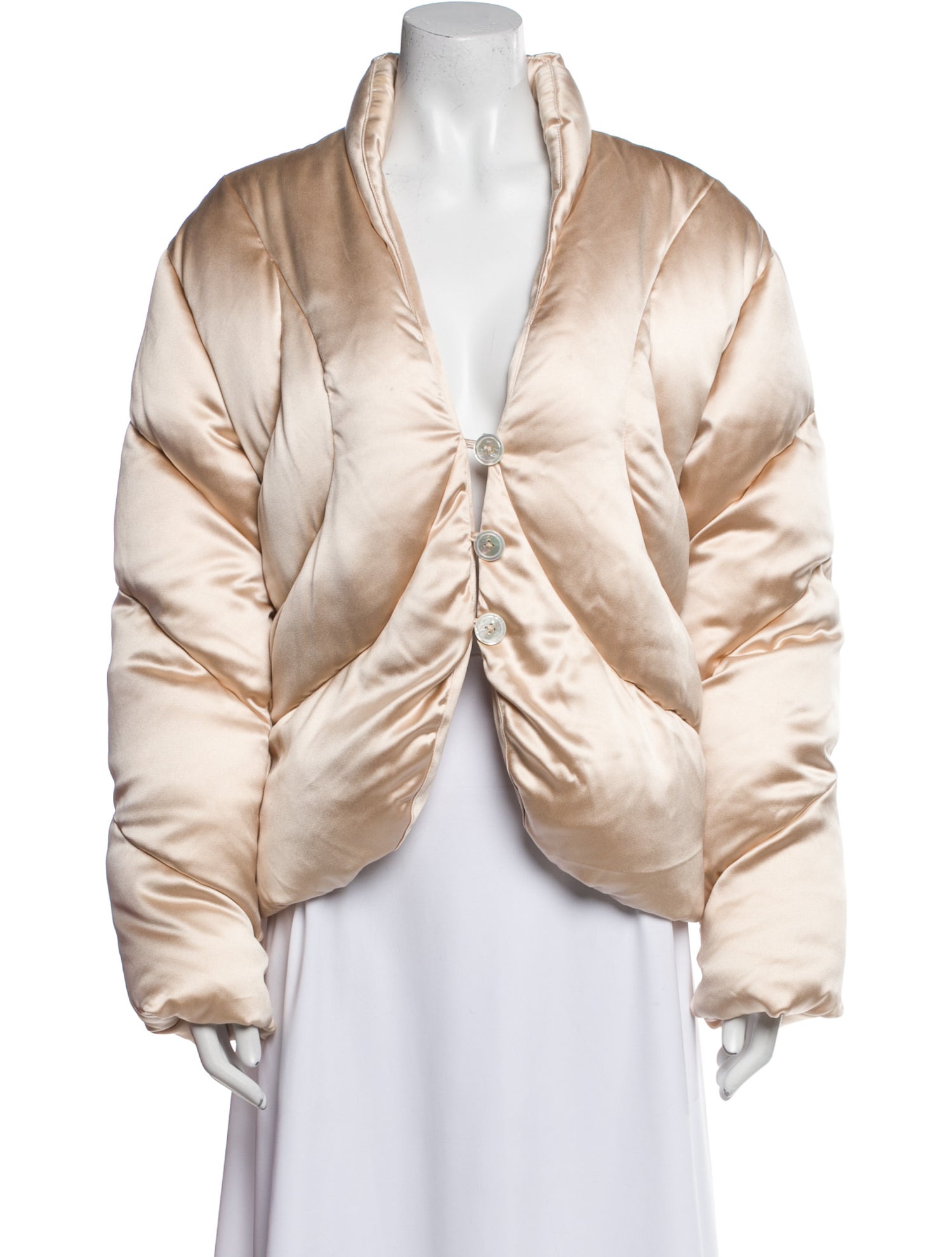 Interior Silk Down Jacket