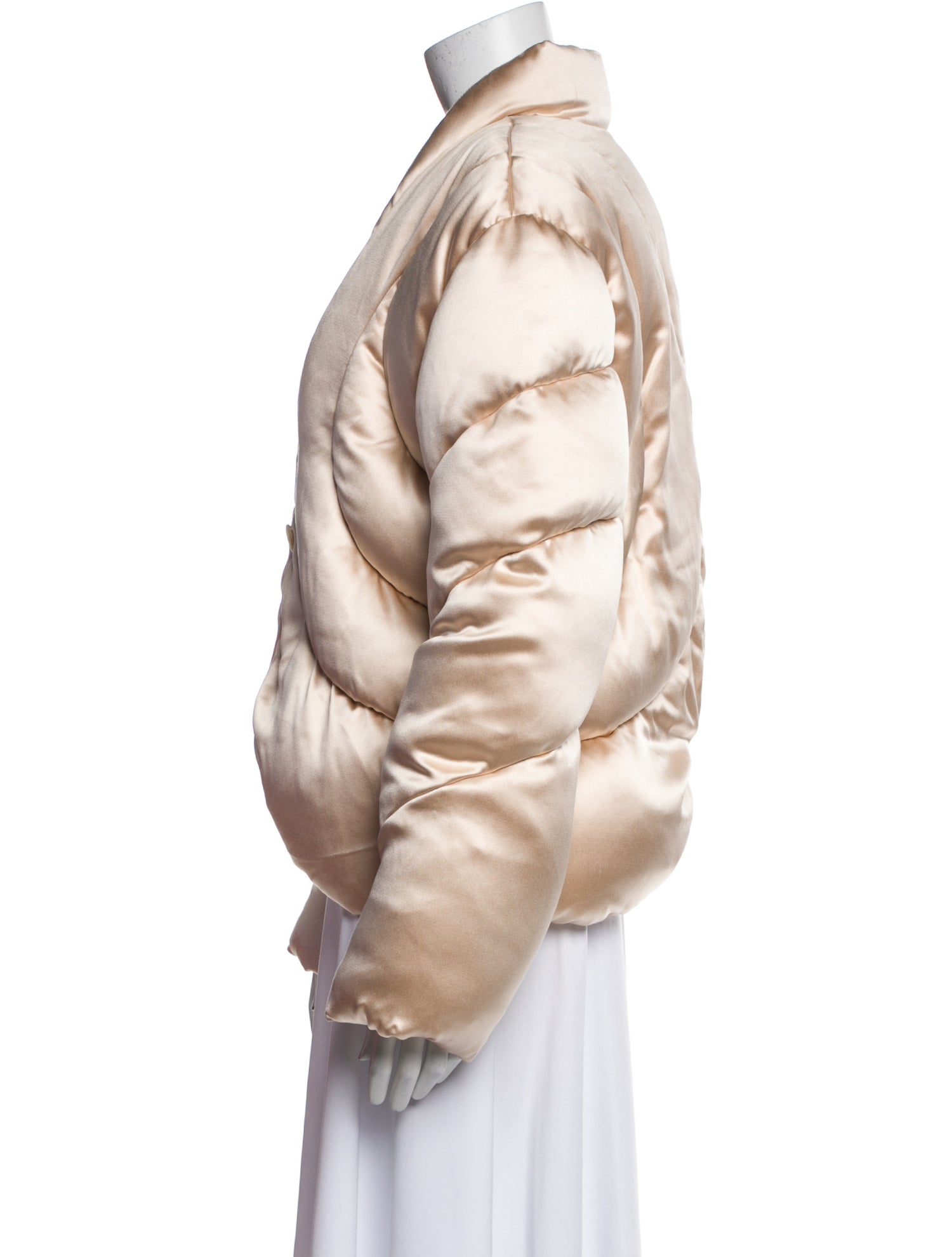 Interior Silk Down Jacket