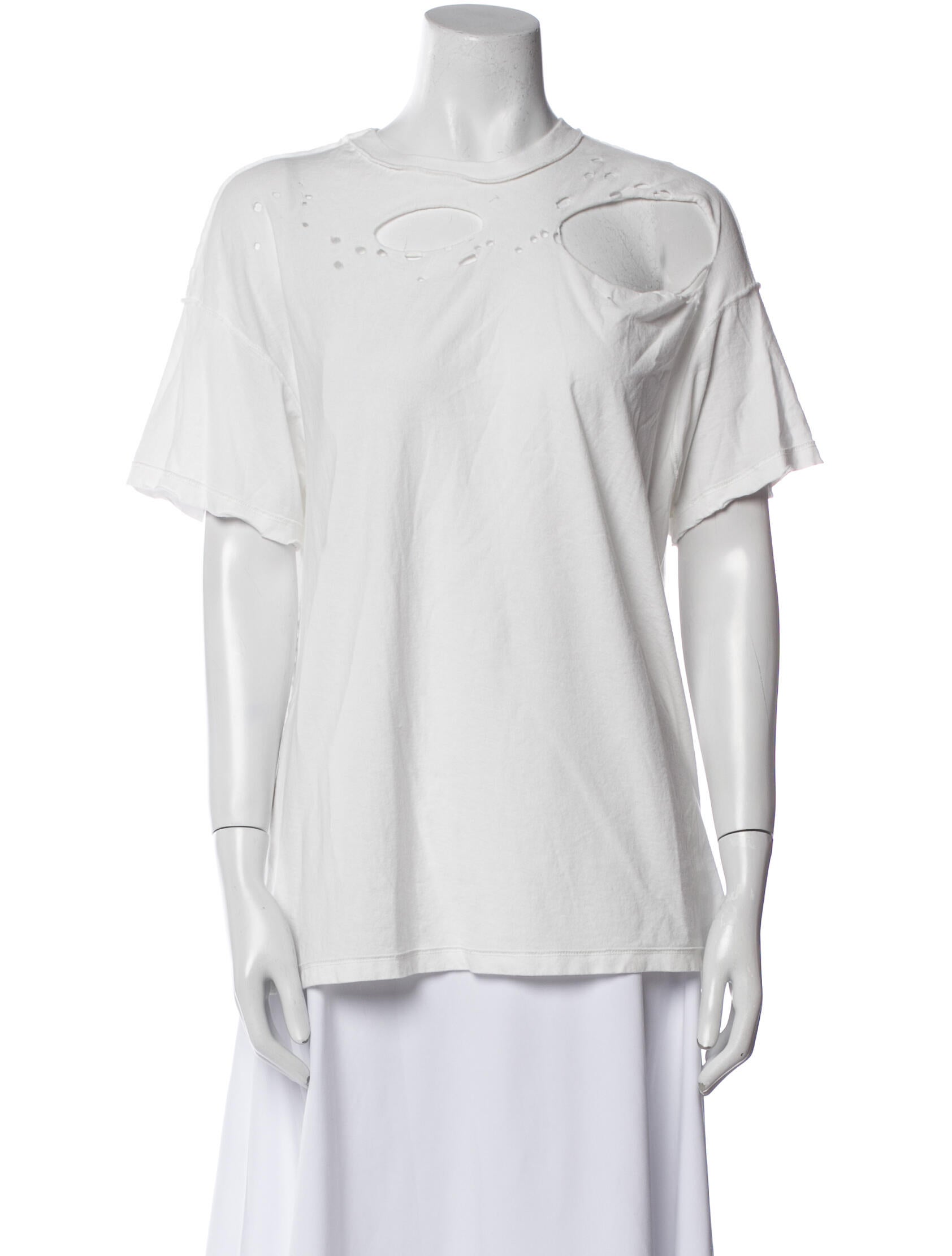 Interior Crew Neck Short Sleeve T-Shirt