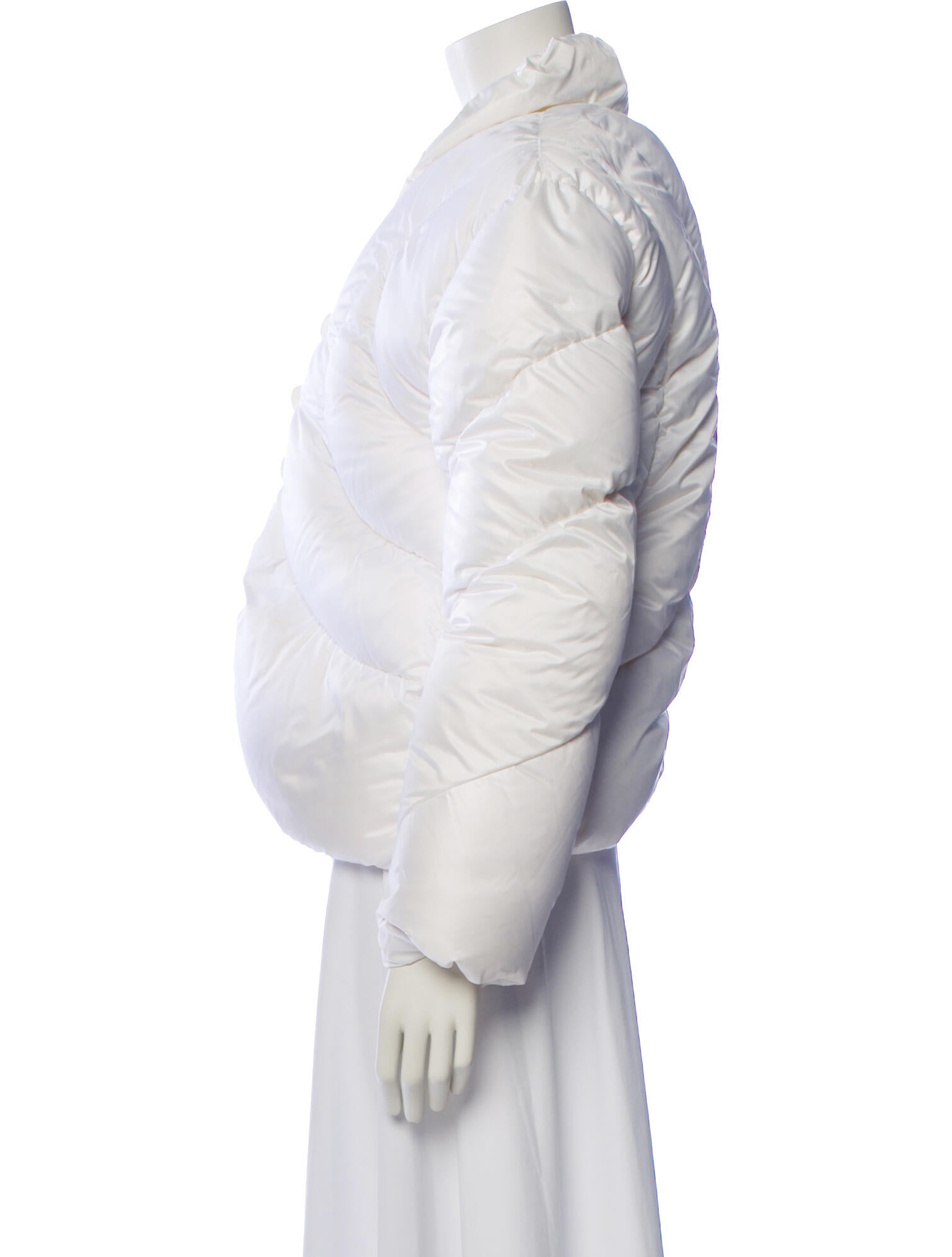Interior Silk Down Jacket