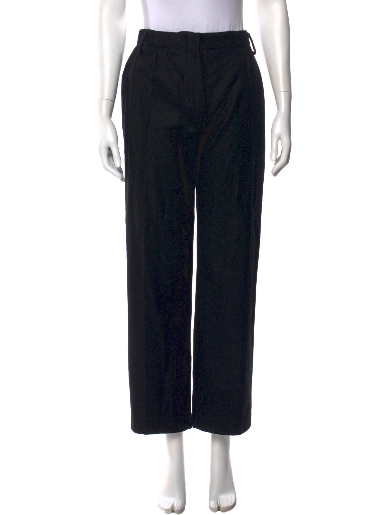 Interior Wool Wide Leg Pants