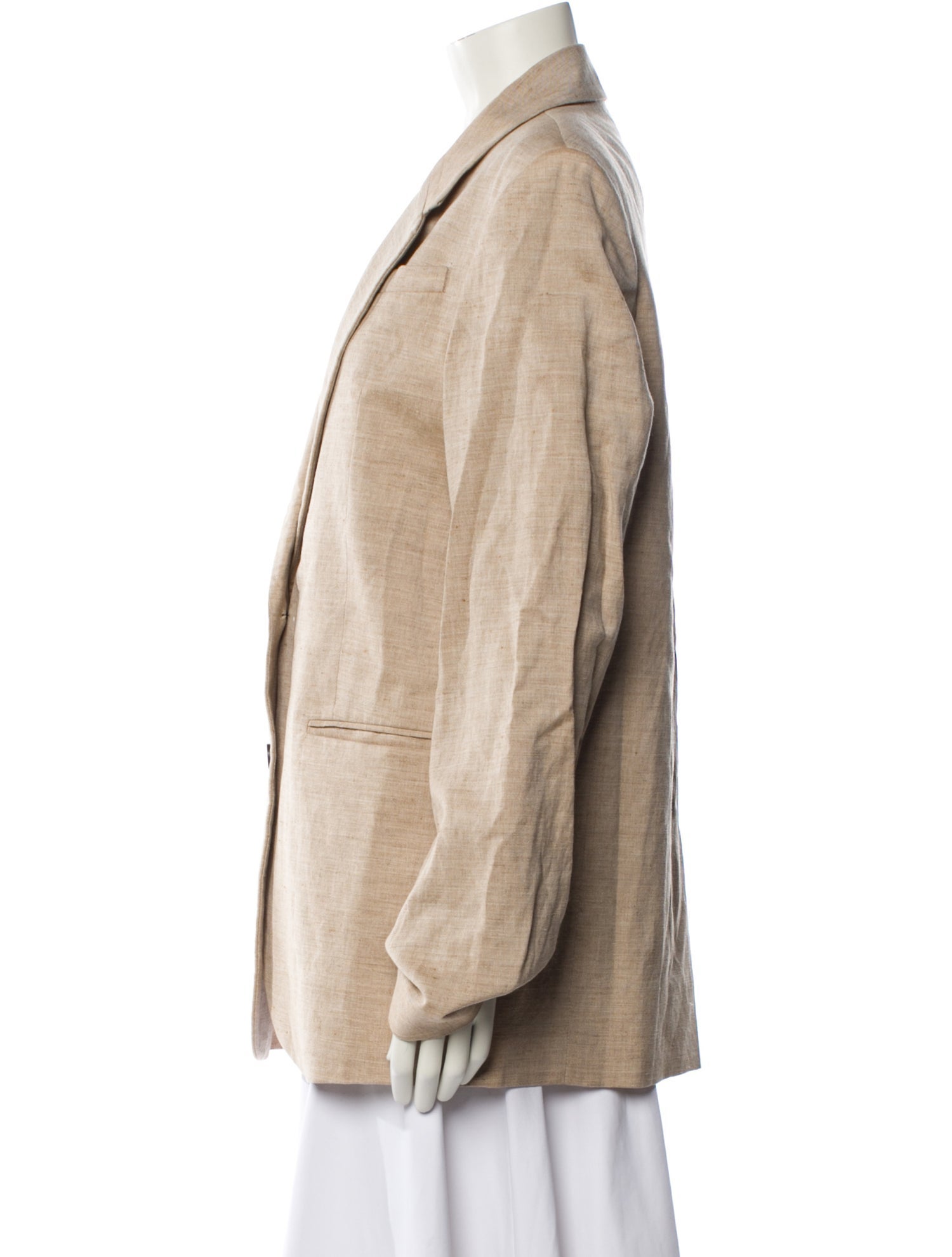 Interior Linen Blazer