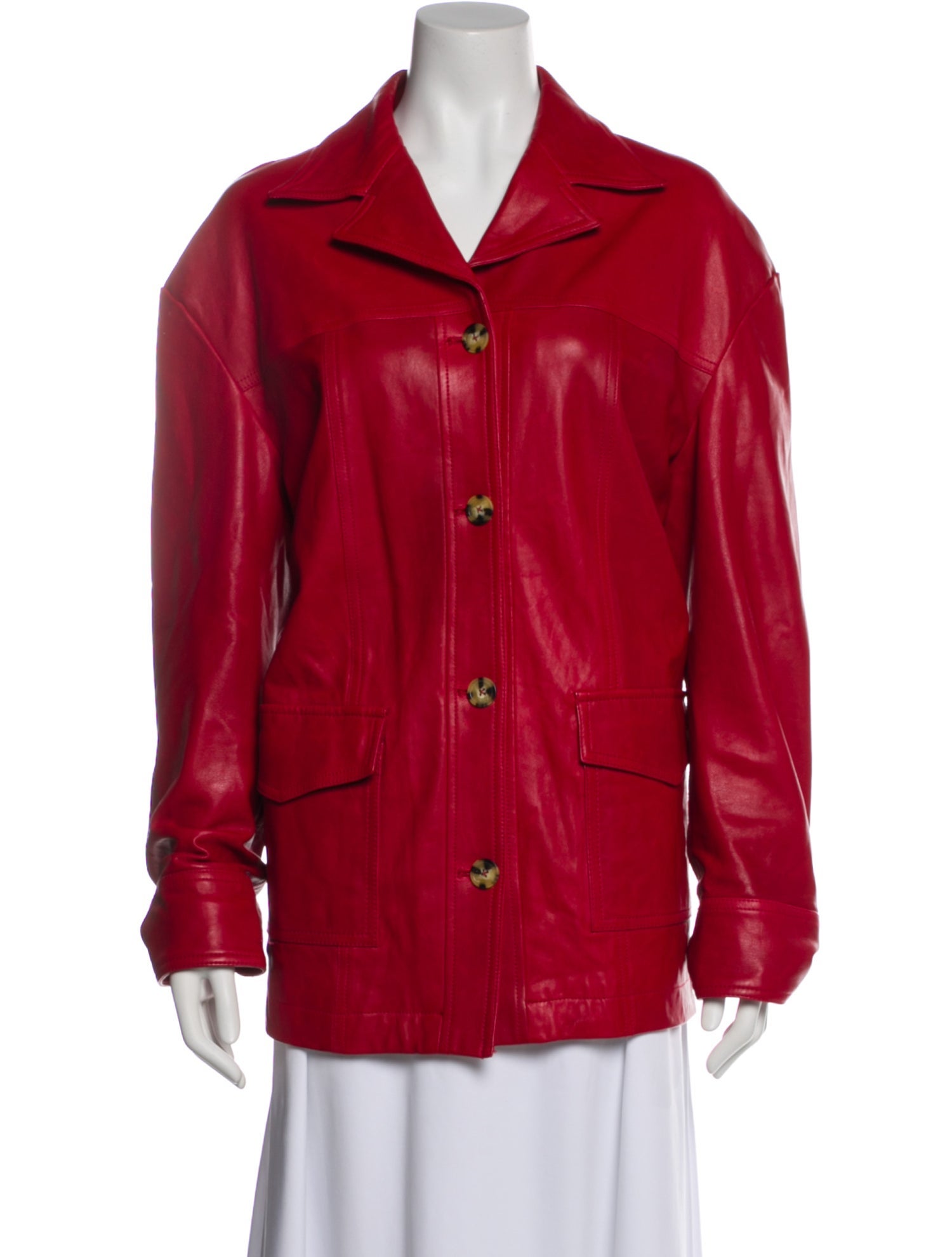 Interior Lambskin Blazer