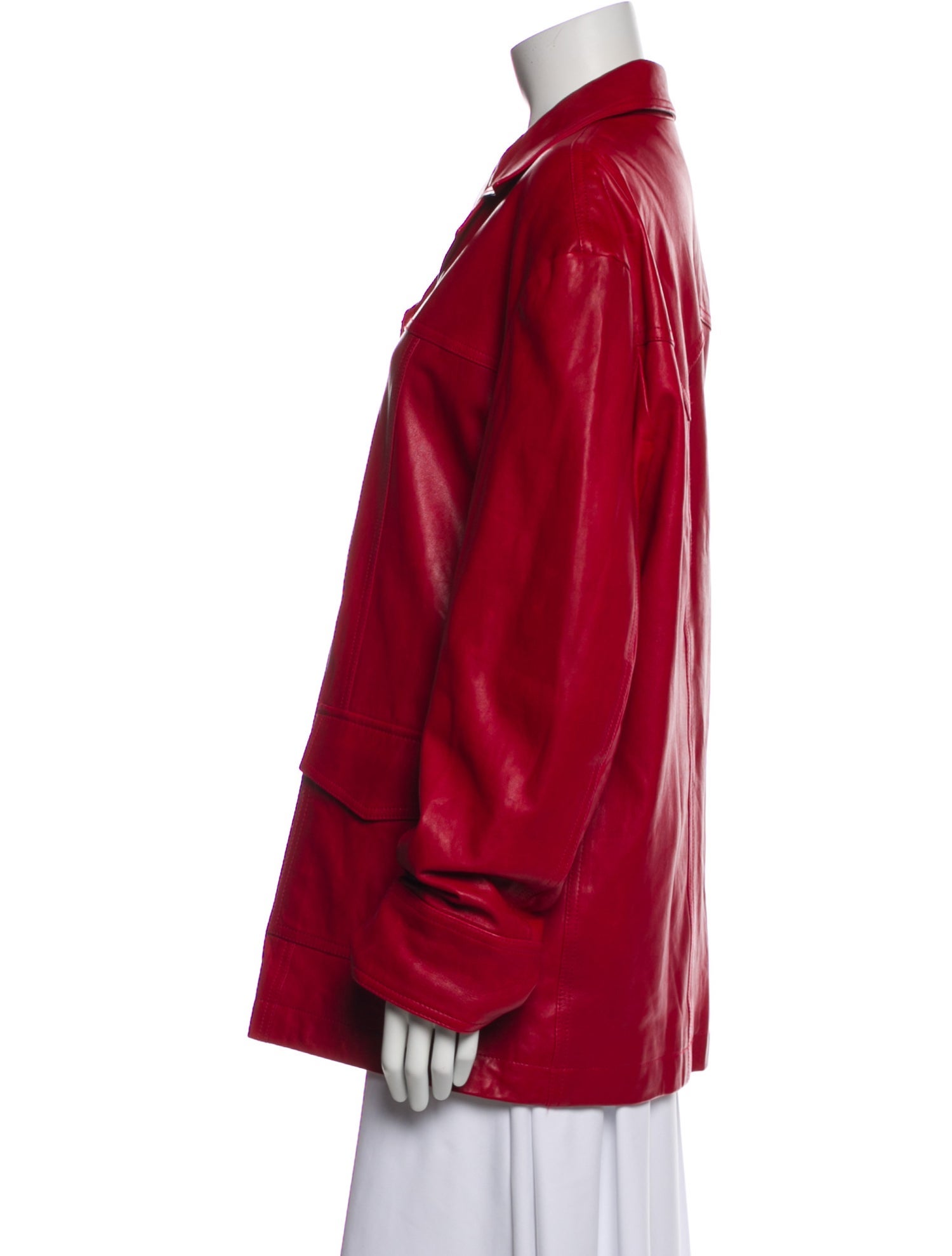 Interior Lambskin Blazer