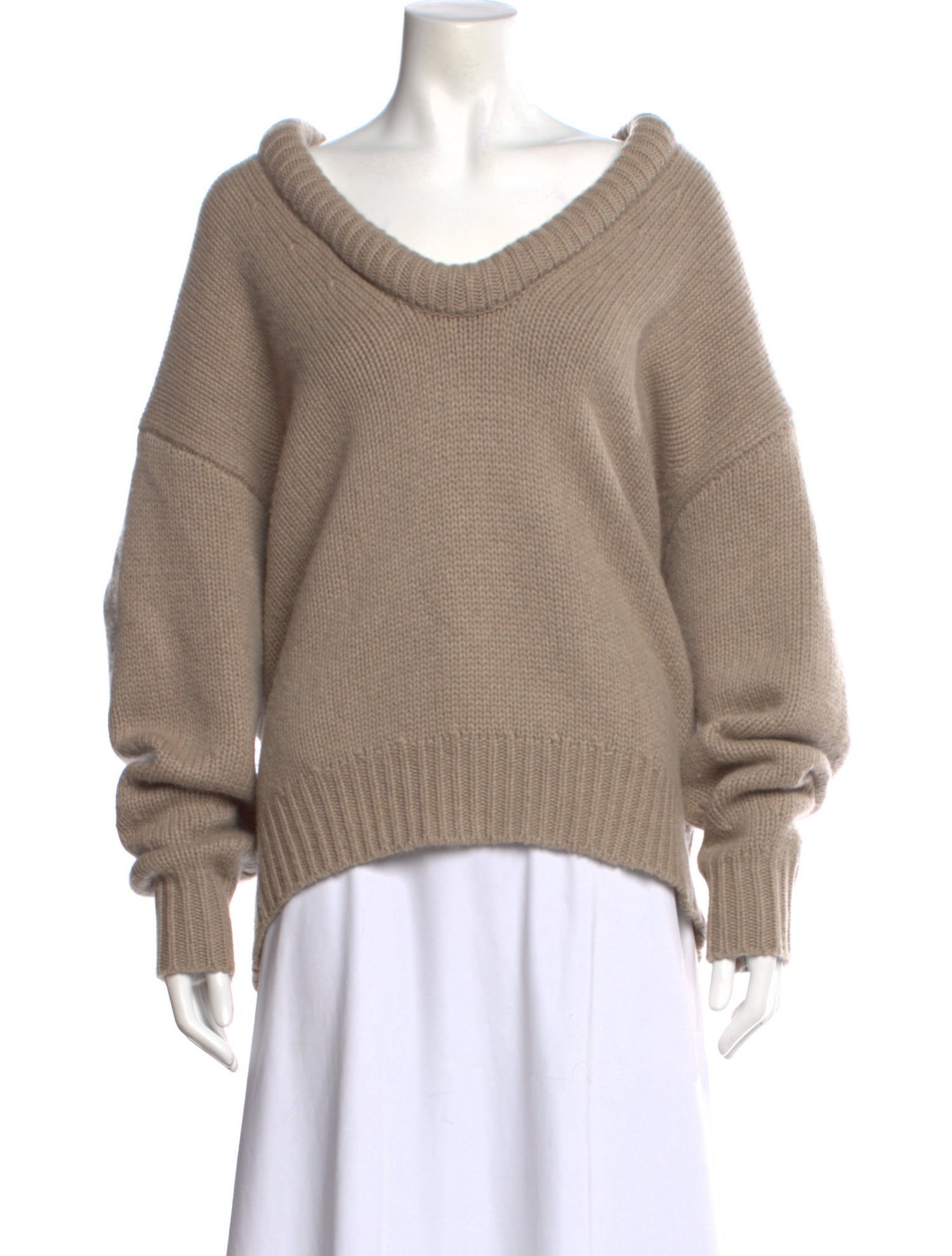 Interior Cowl Neck Sweater