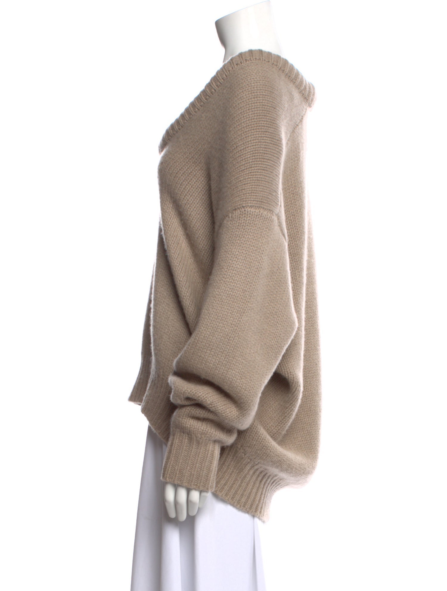 Interior Cowl Neck Sweater