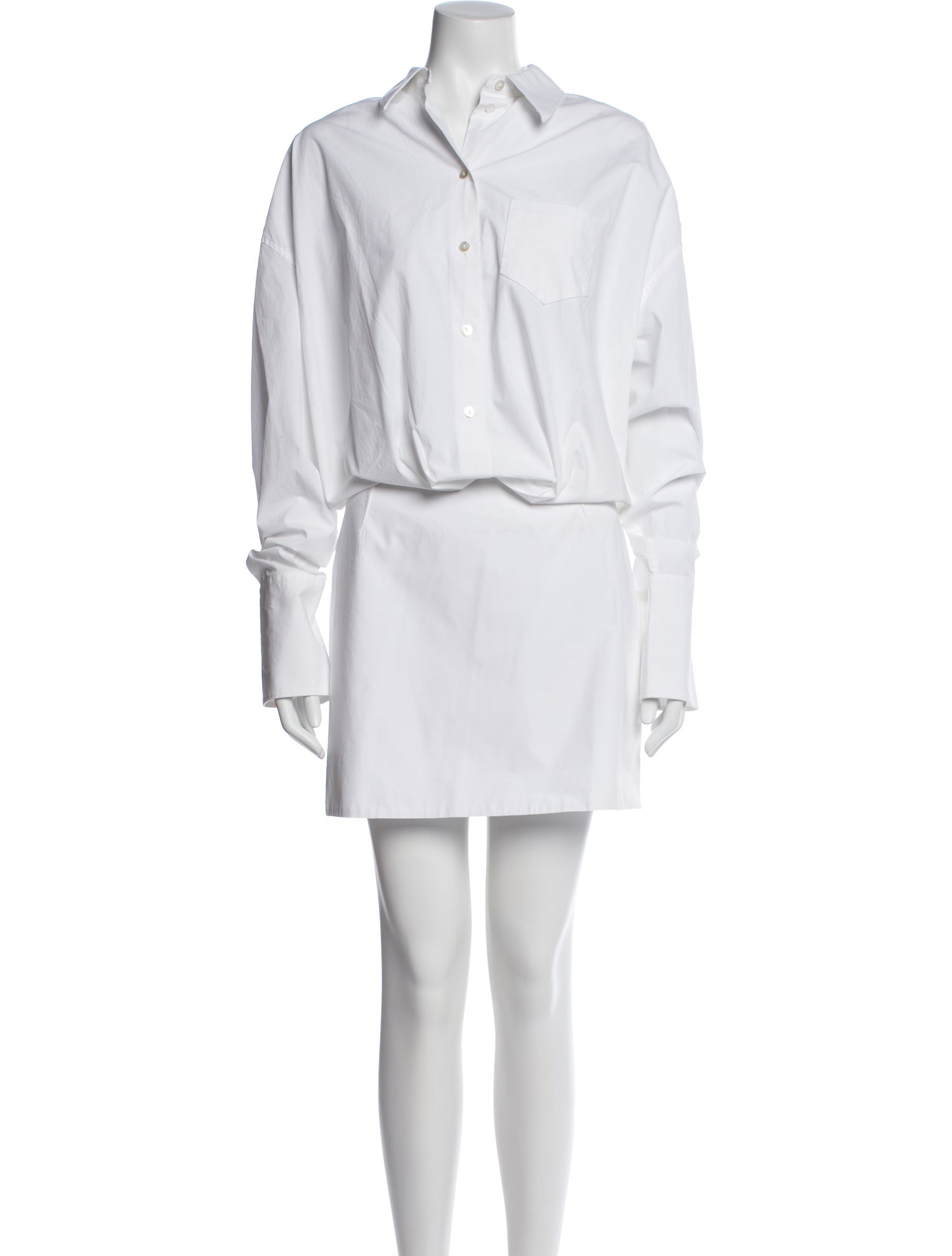 Interior Knee-Length Dress