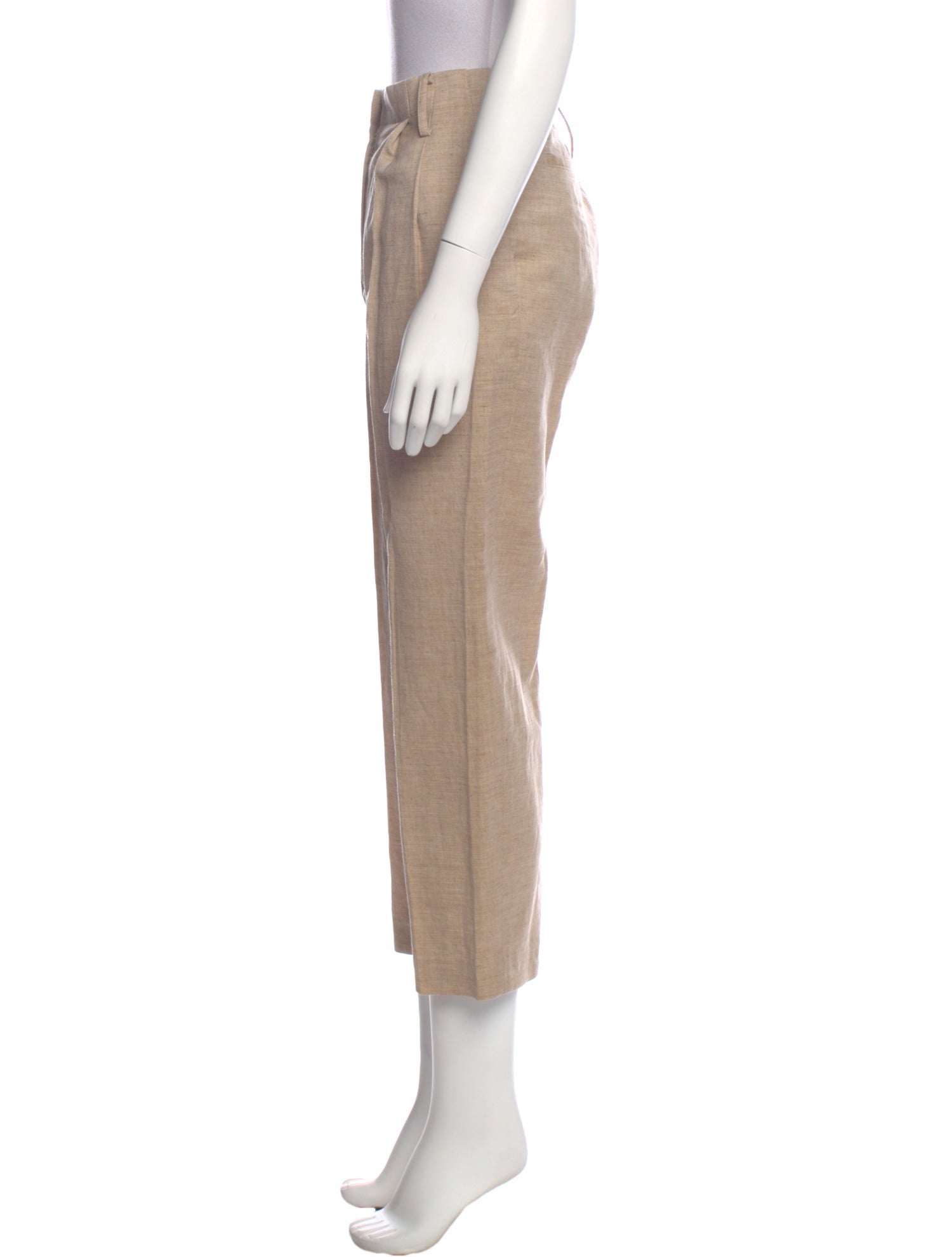 Interior Linen Straight Leg Pants