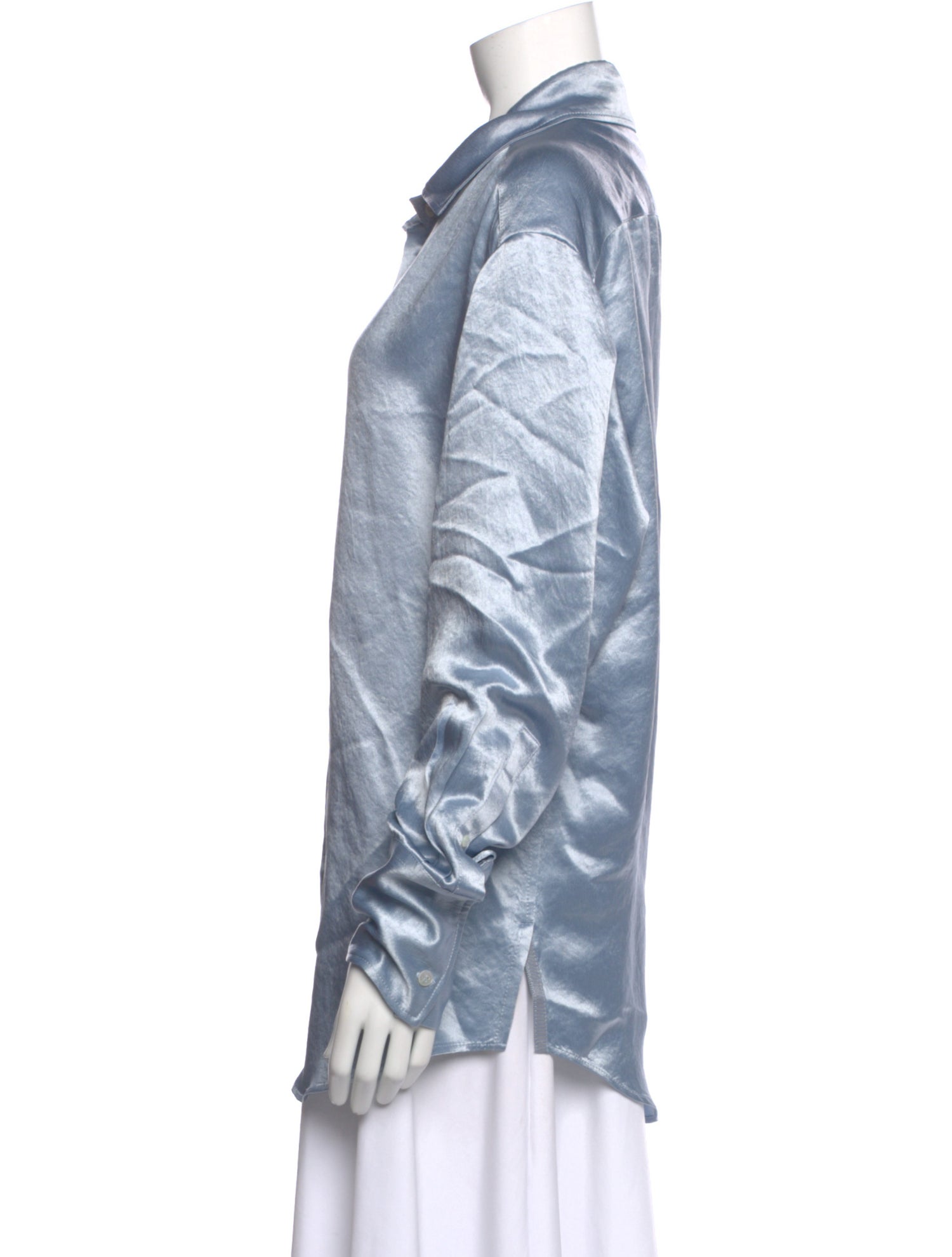 Interior Long Sleeve Blouse