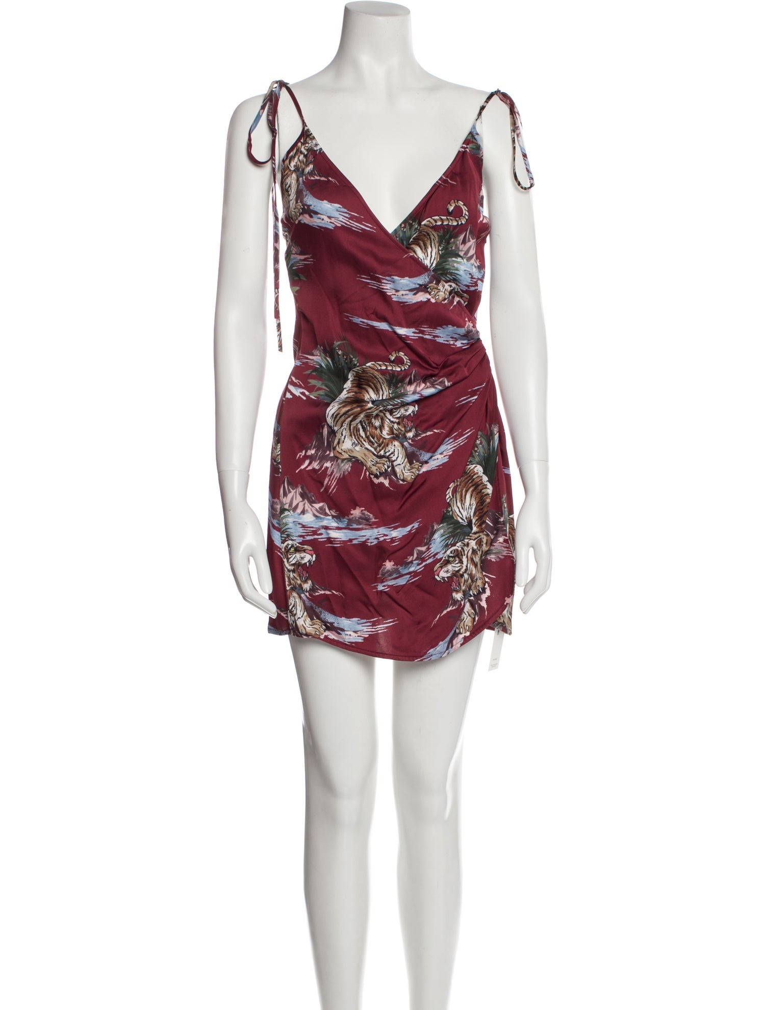 Ih Nom Uh Nit Printed Mini Dress