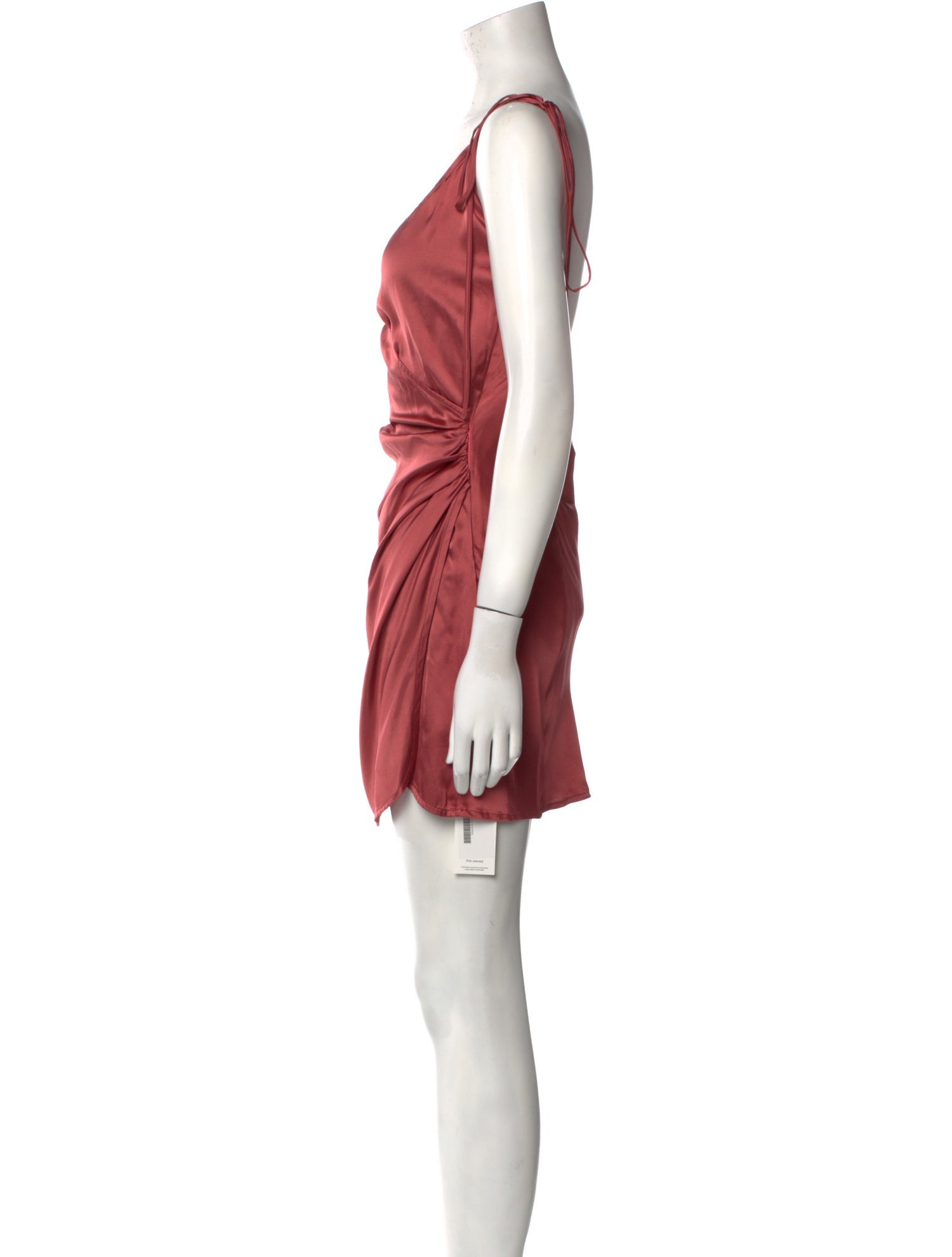 Ih Nom Uh Nit V-Neck Mini Dress w/ Tags