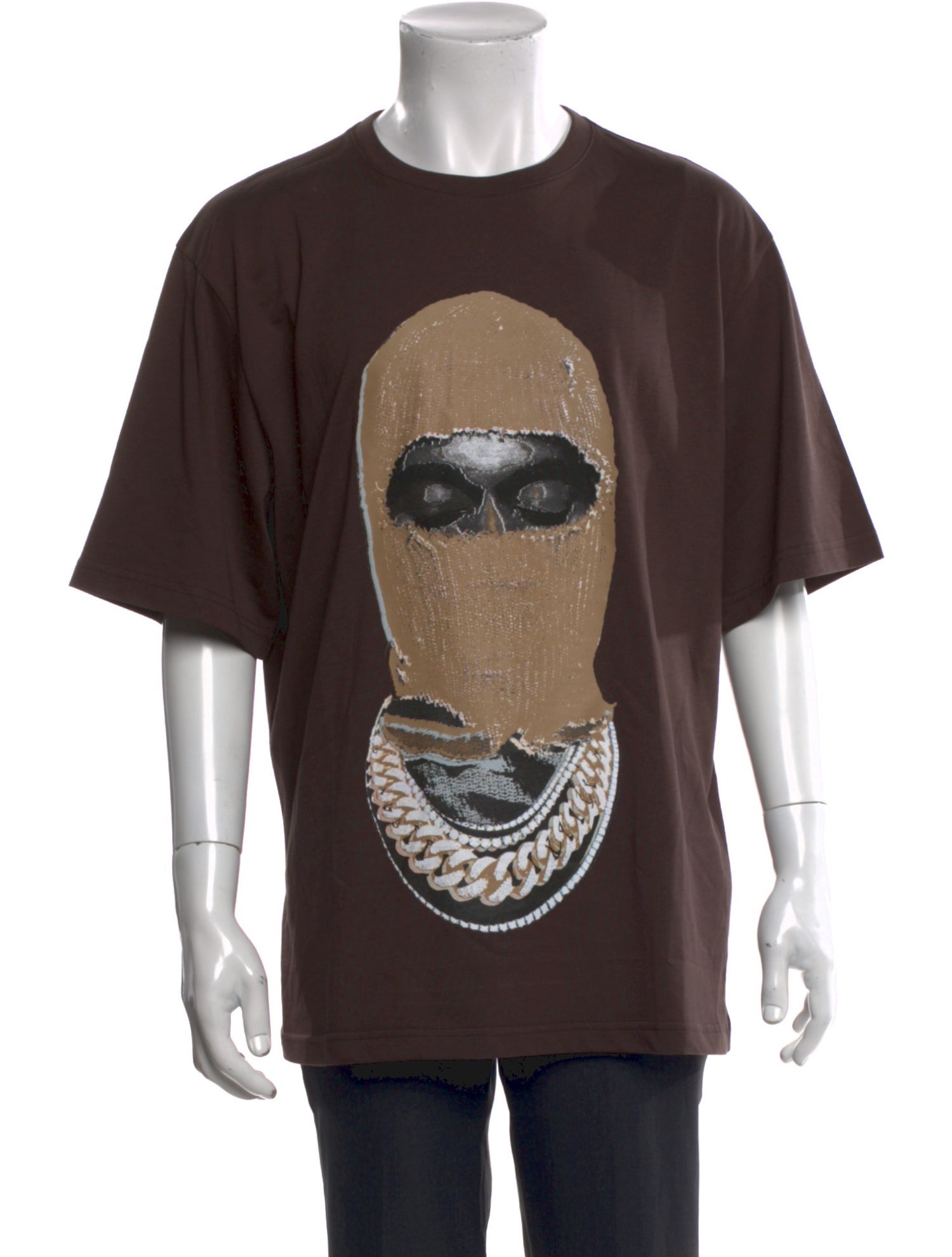 Ih Nom Uh Nit Graphic Print Crew Neck T-Shirt w/ Tags