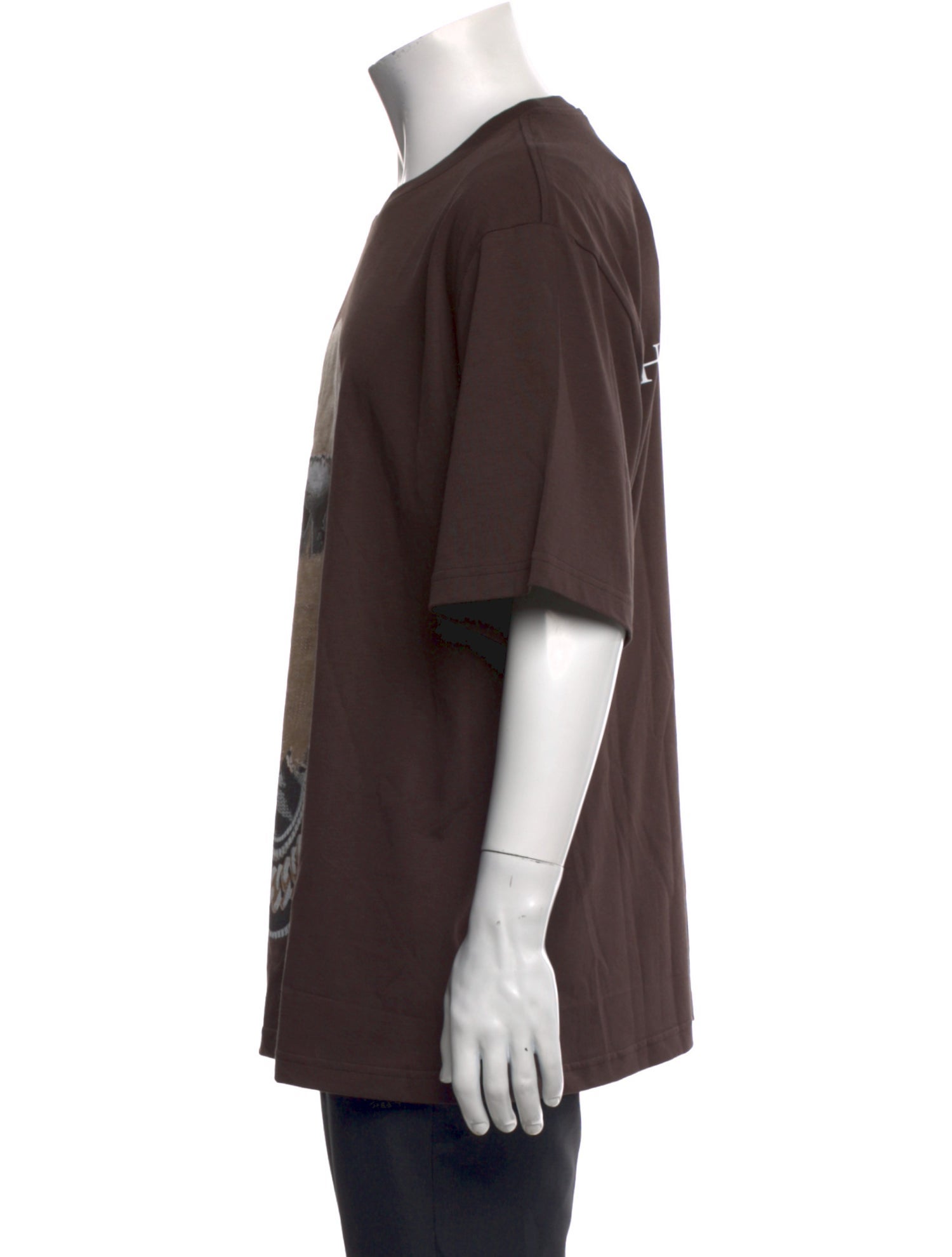 Ih Nom Uh Nit Graphic Print Crew Neck T-Shirt w/ Tags