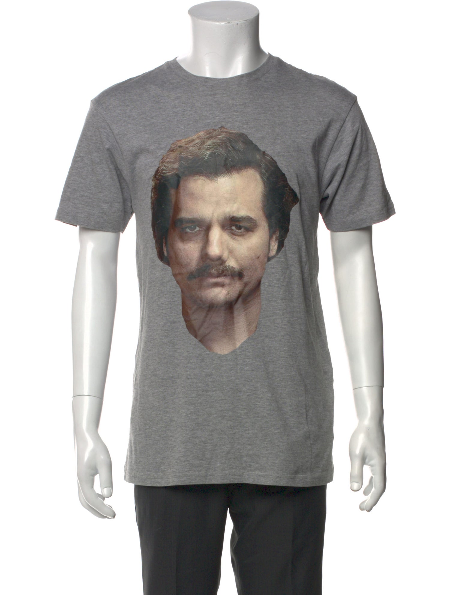 Ih Nom Uh Nit Graphic Print Crew Neck T-Shirt