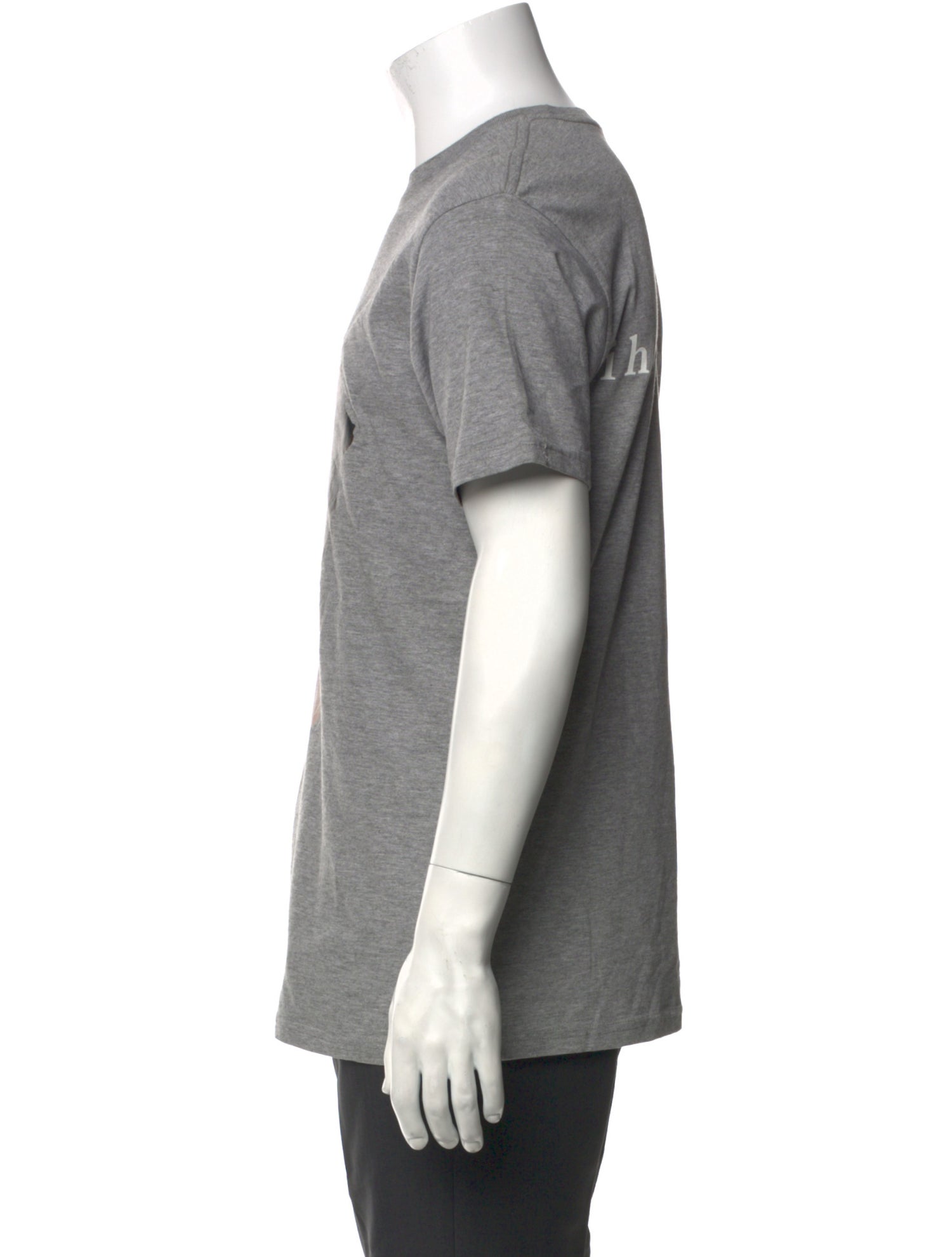 Ih Nom Uh Nit Graphic Print Crew Neck T-Shirt