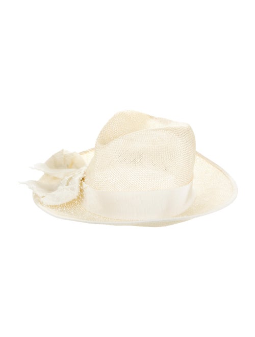 Inverni Woven Fedora Hat